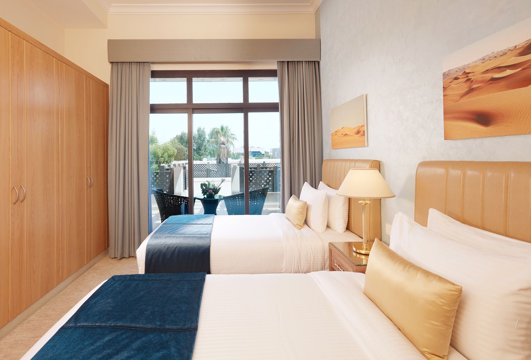 ONE BEDROOM APARTMENT CITY VIEW