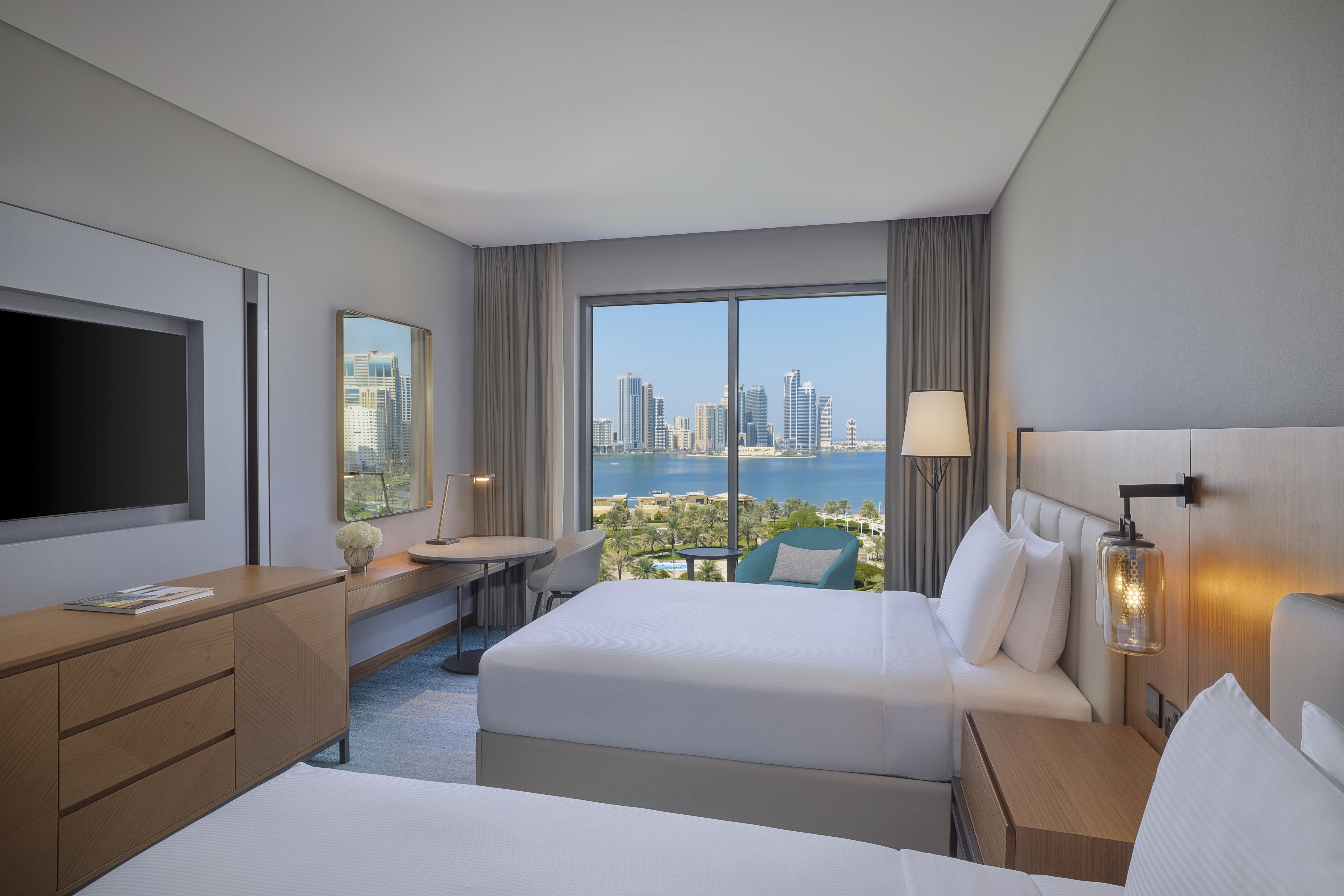 Two Double Superior Room Waterfront View