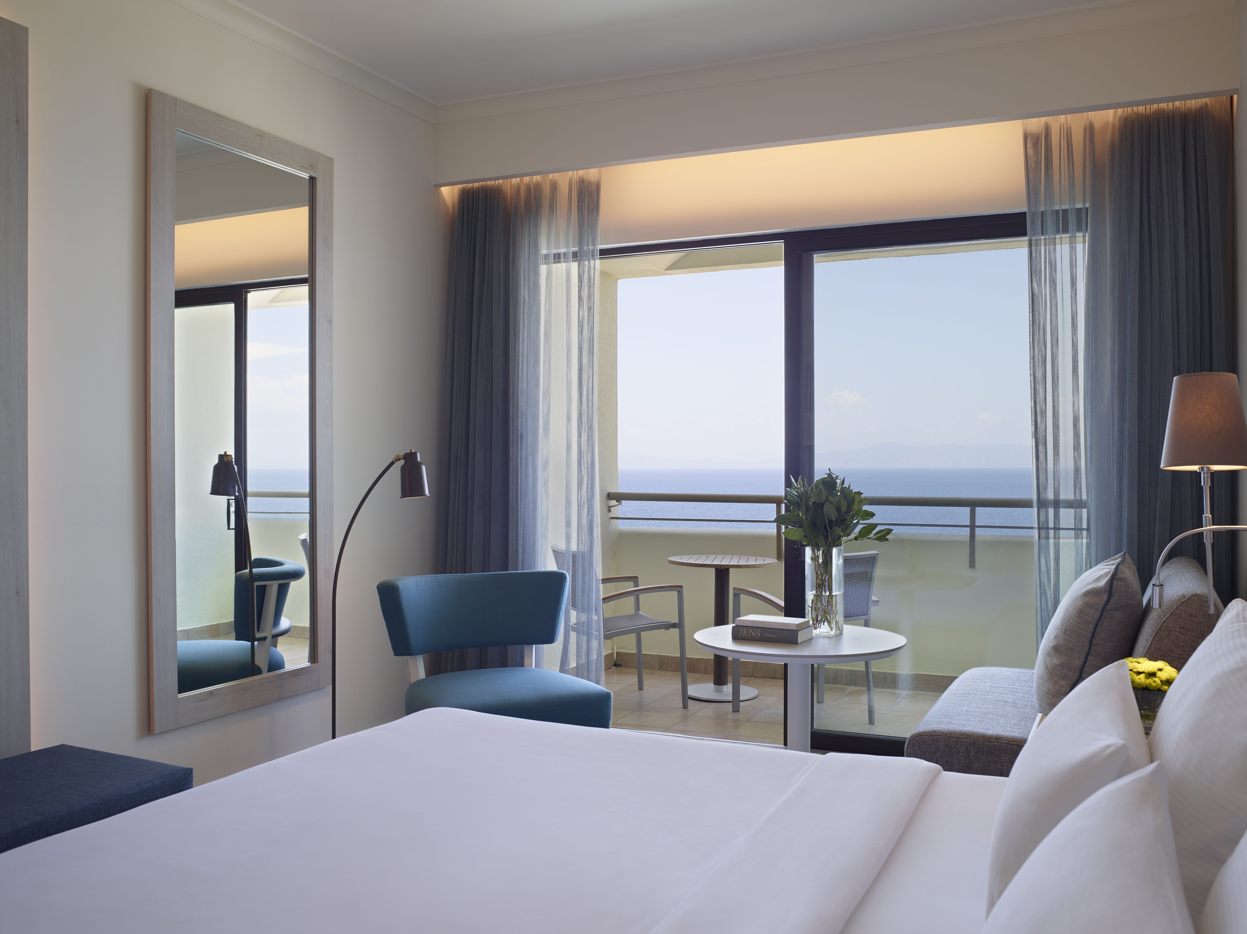 Room Deluxe Double Sea View Balcony