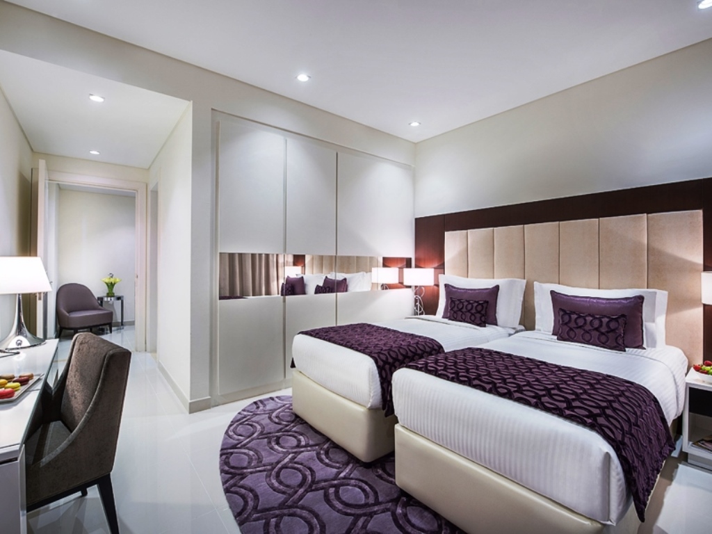 Two Bedroom Suite Burj Khalifa View