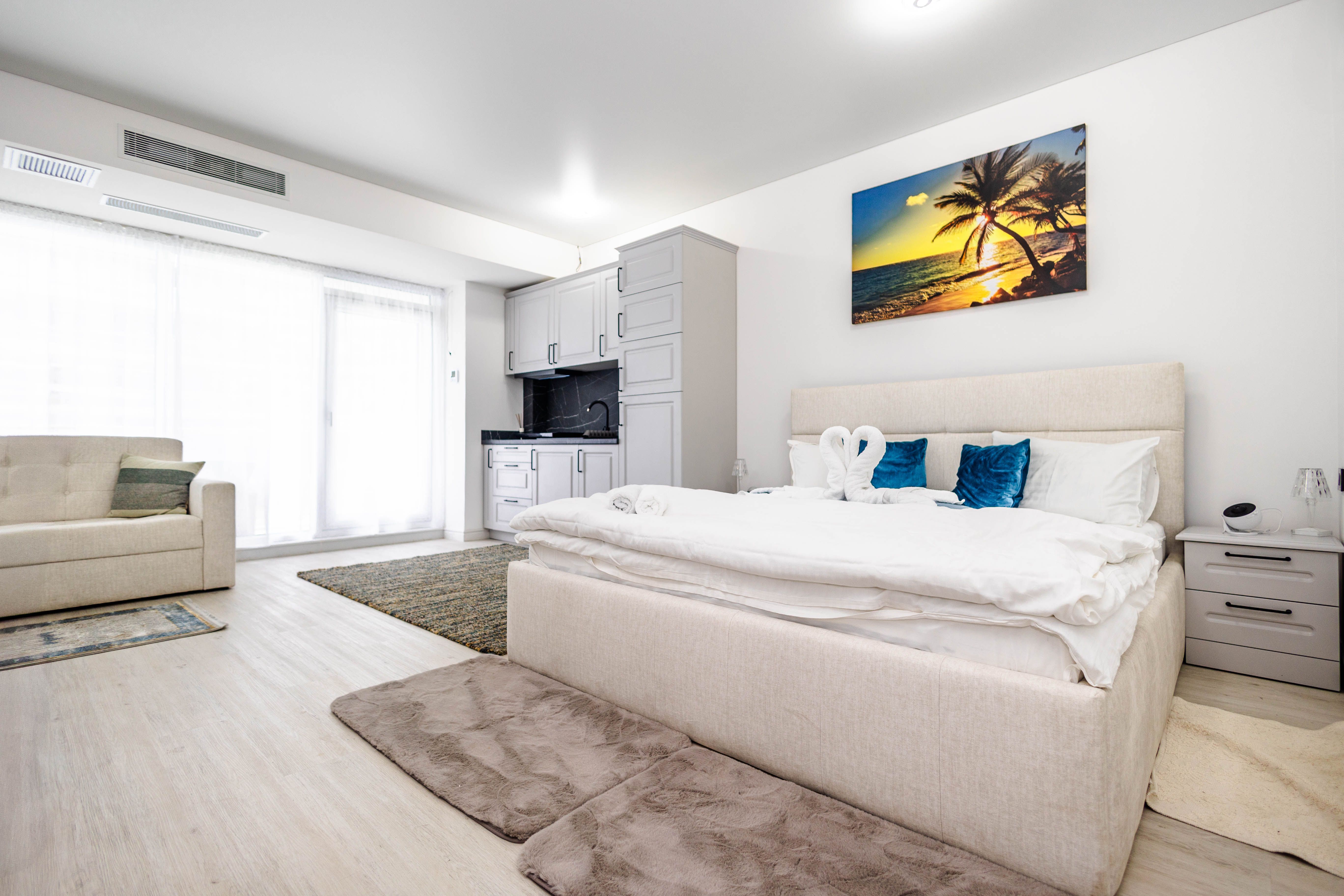 Studio Bora Bora White Titanic