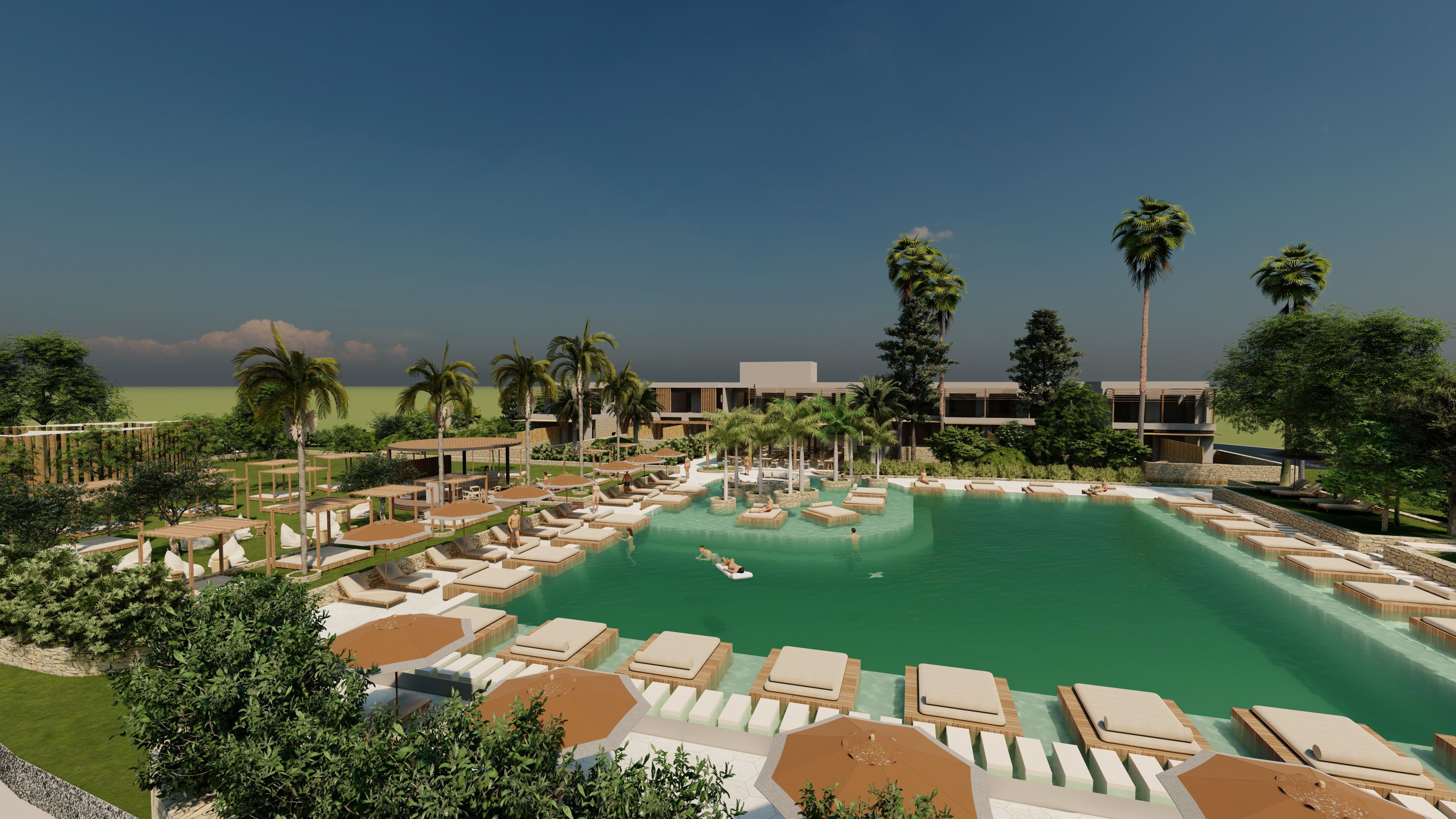Piscina deschisă
