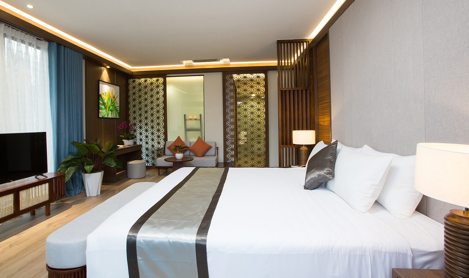 VILLA 4 BEDROOMS GARDEN VIEW