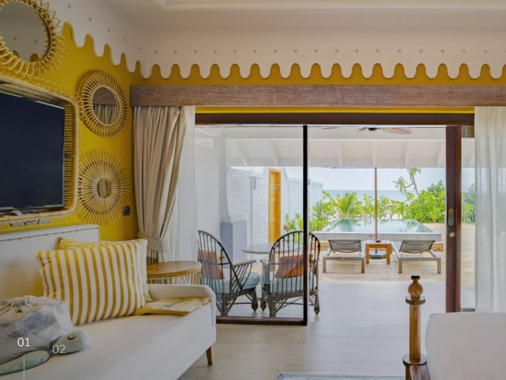 BEACH POOL VILLA