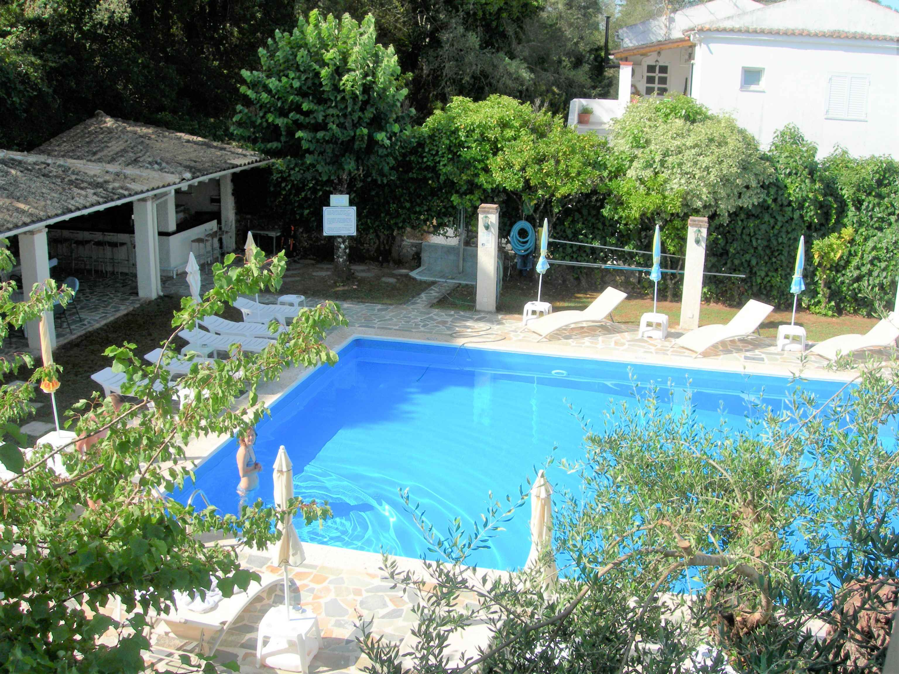 Piscina deschisă