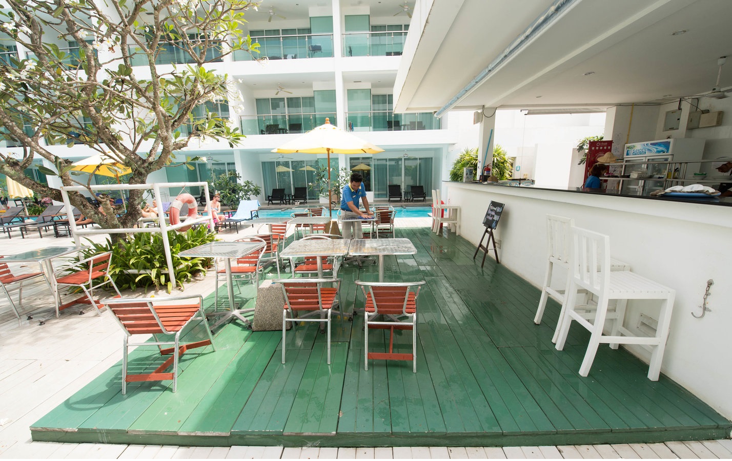 The Pool Bar