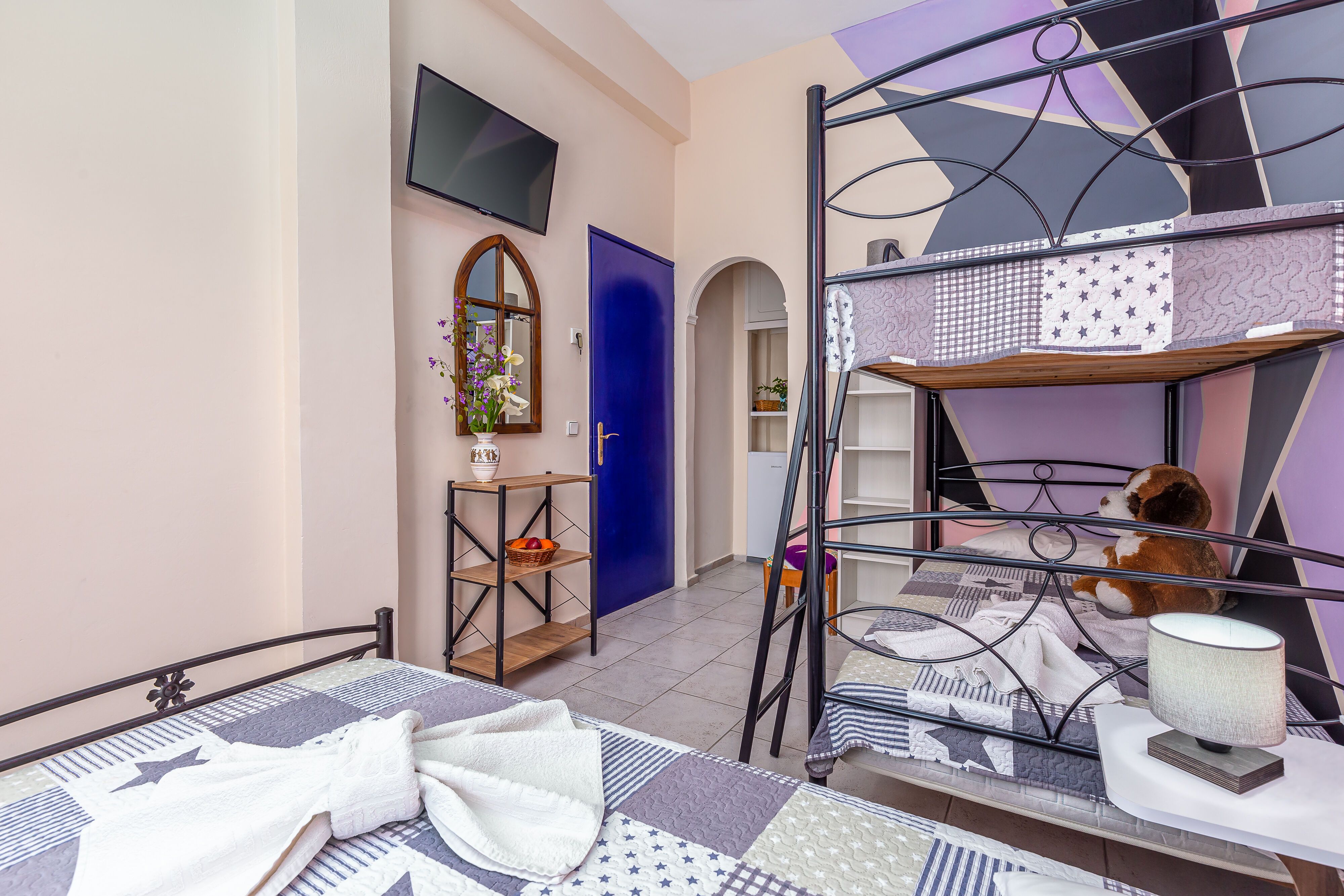  DOUBLE ROOM LANDVIEW BALCONY OR TERRACE