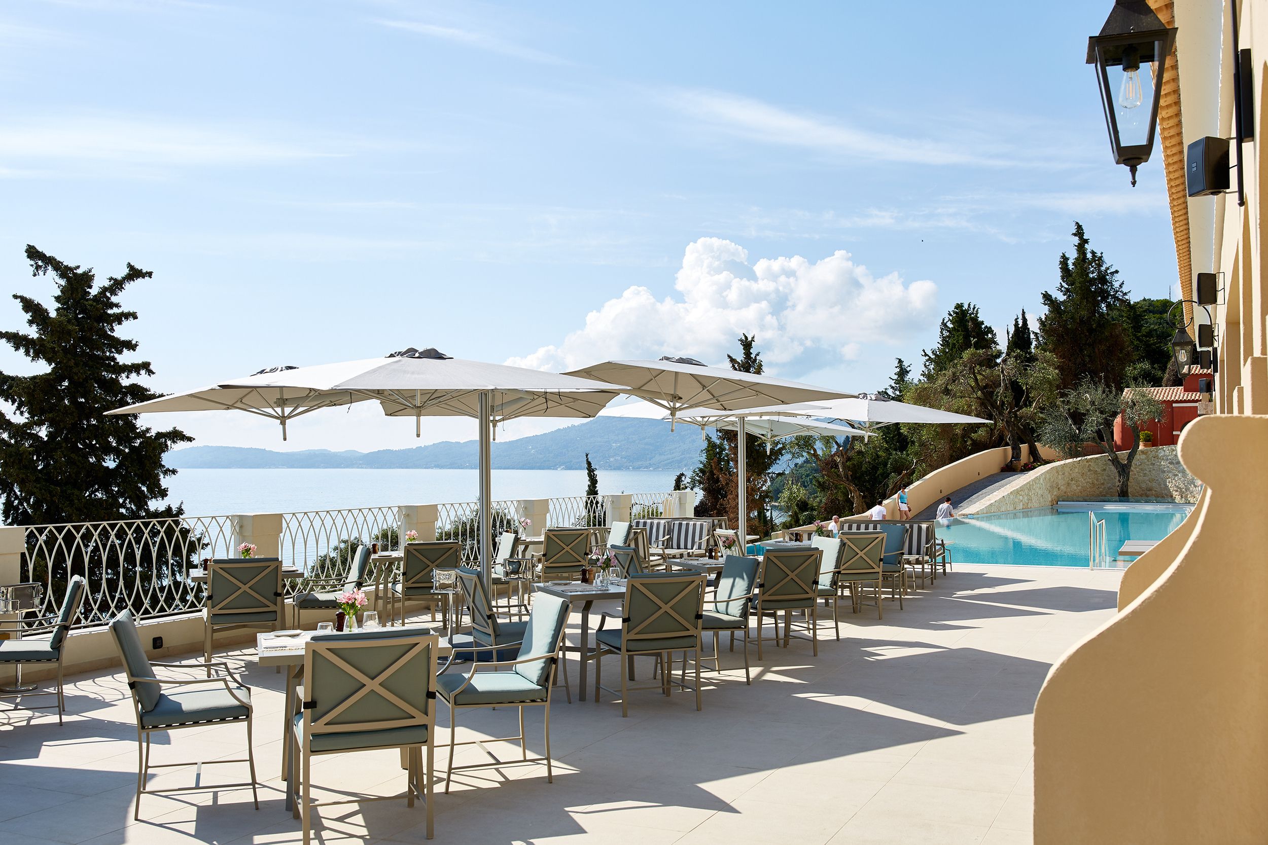 AQUAVIT POOL A LA CARTE RESTAURANT