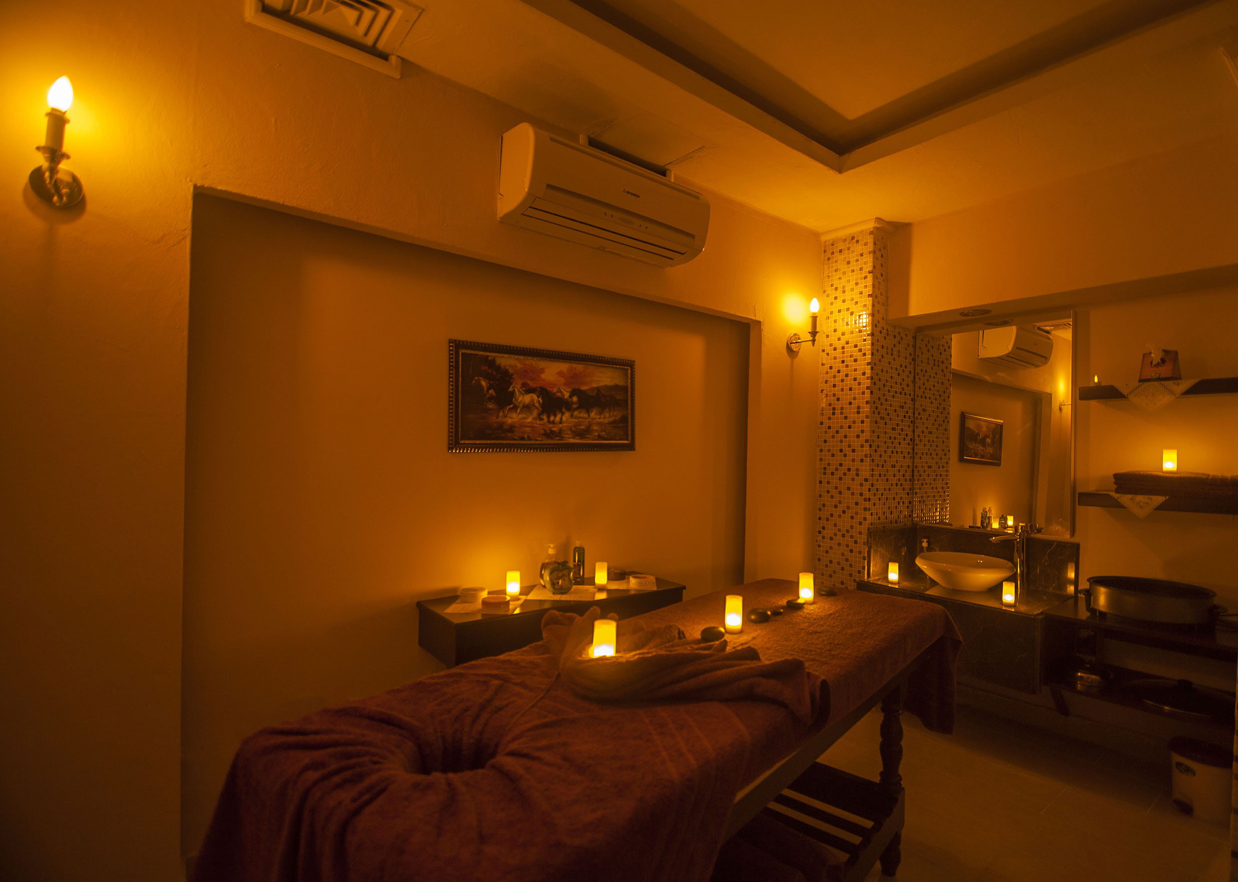 Salon spa
