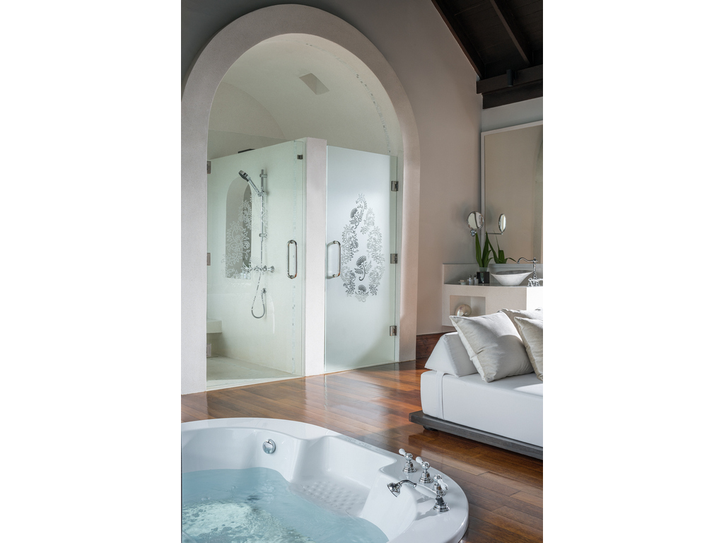 Over Water Pool Villa