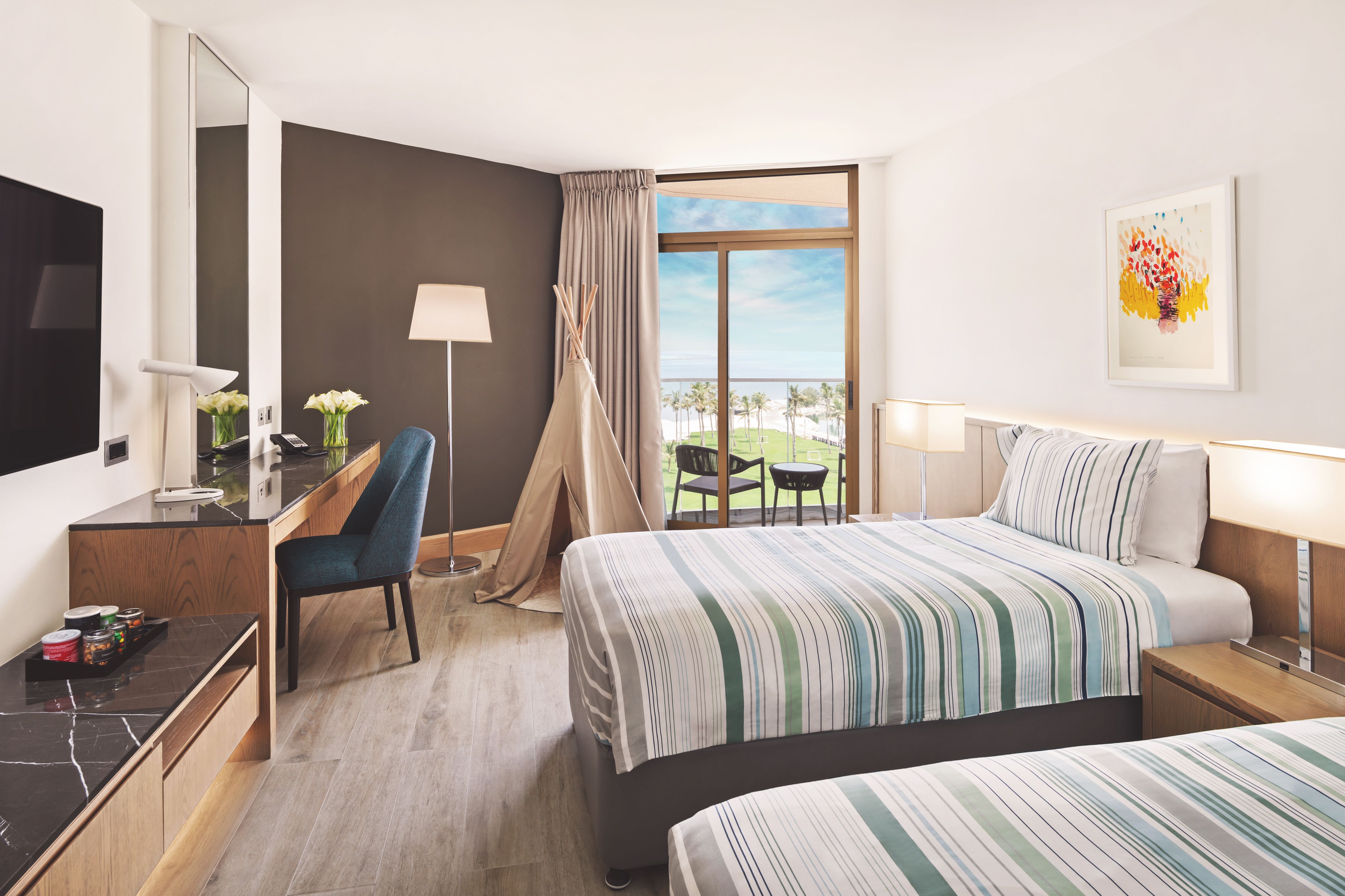 Two Sea View Connecting Rooms