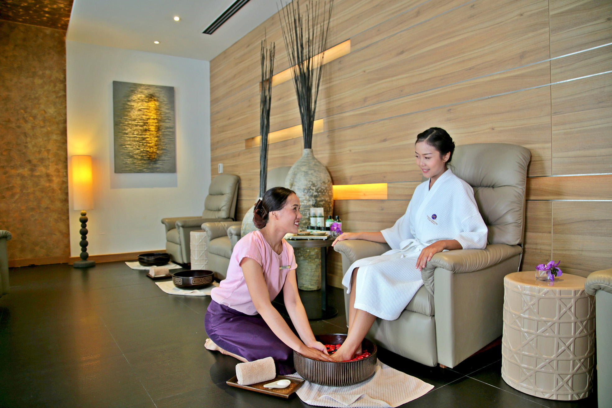 Salon spa
