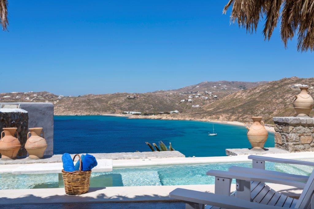 Deluxe Suite with Private Pool and Sea View