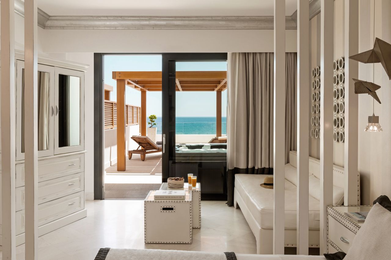 Junior Suite Sea View with Whirpool Spa (Jazzi)