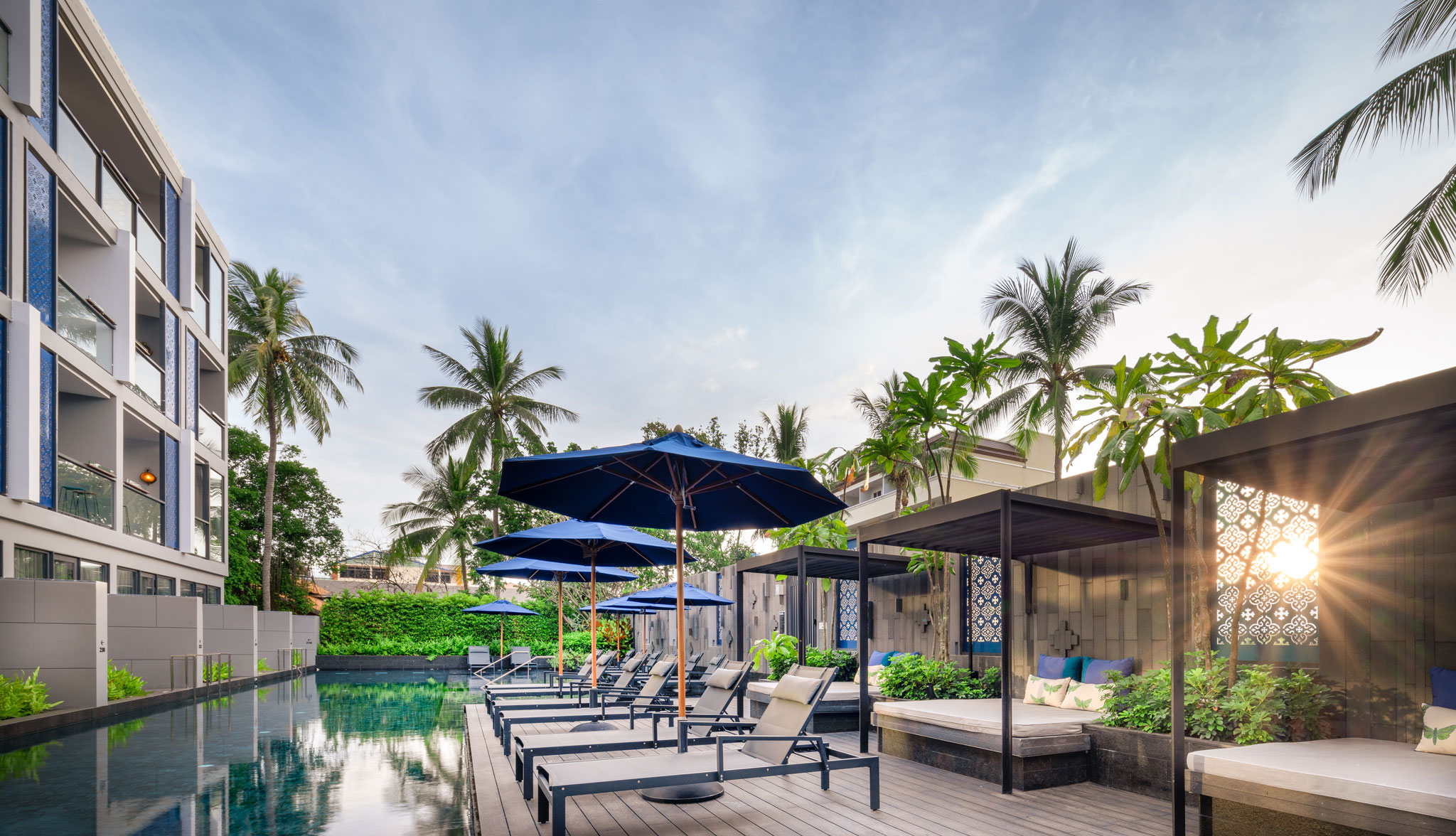 Oasis Pool Access