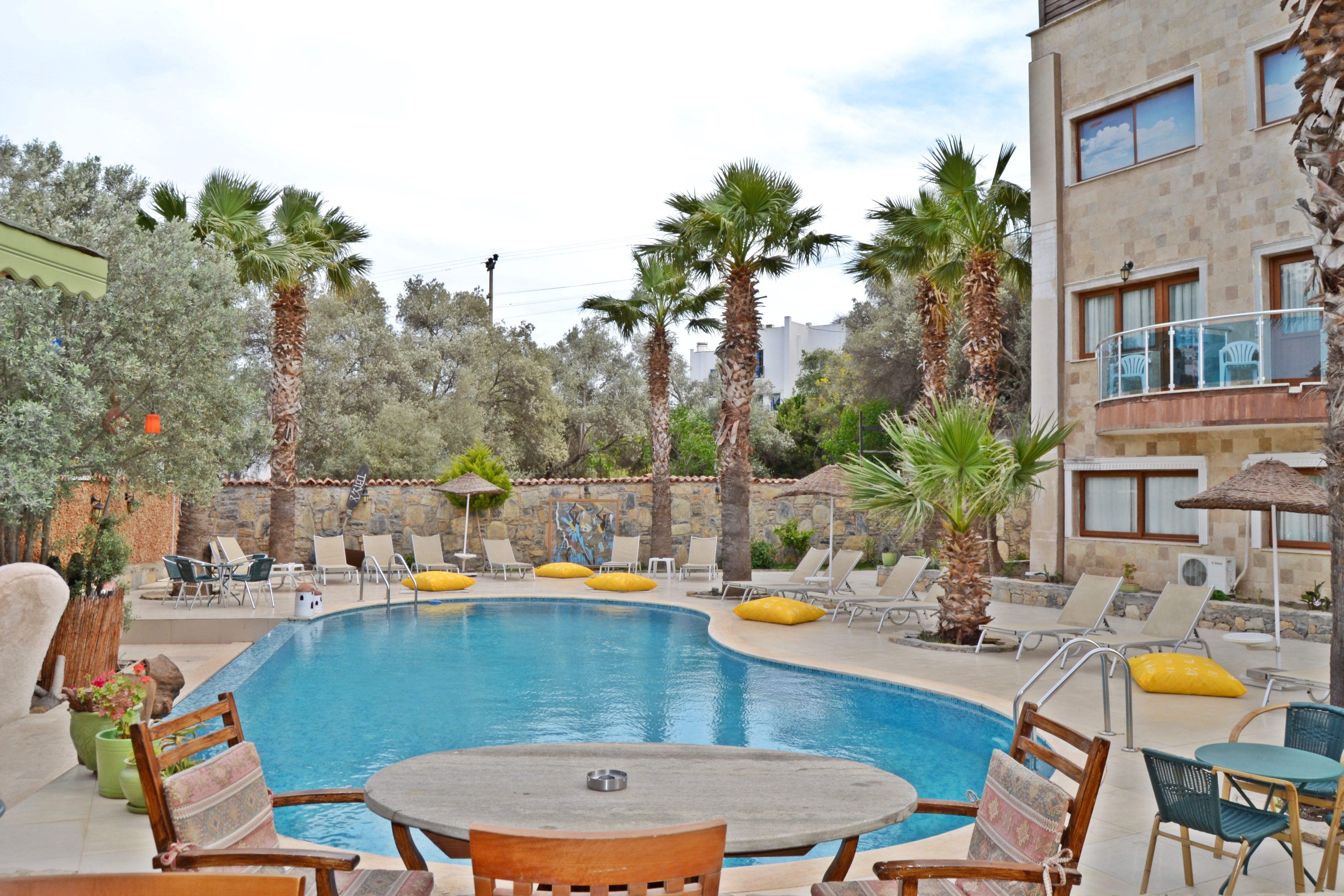 Piscina deschisă