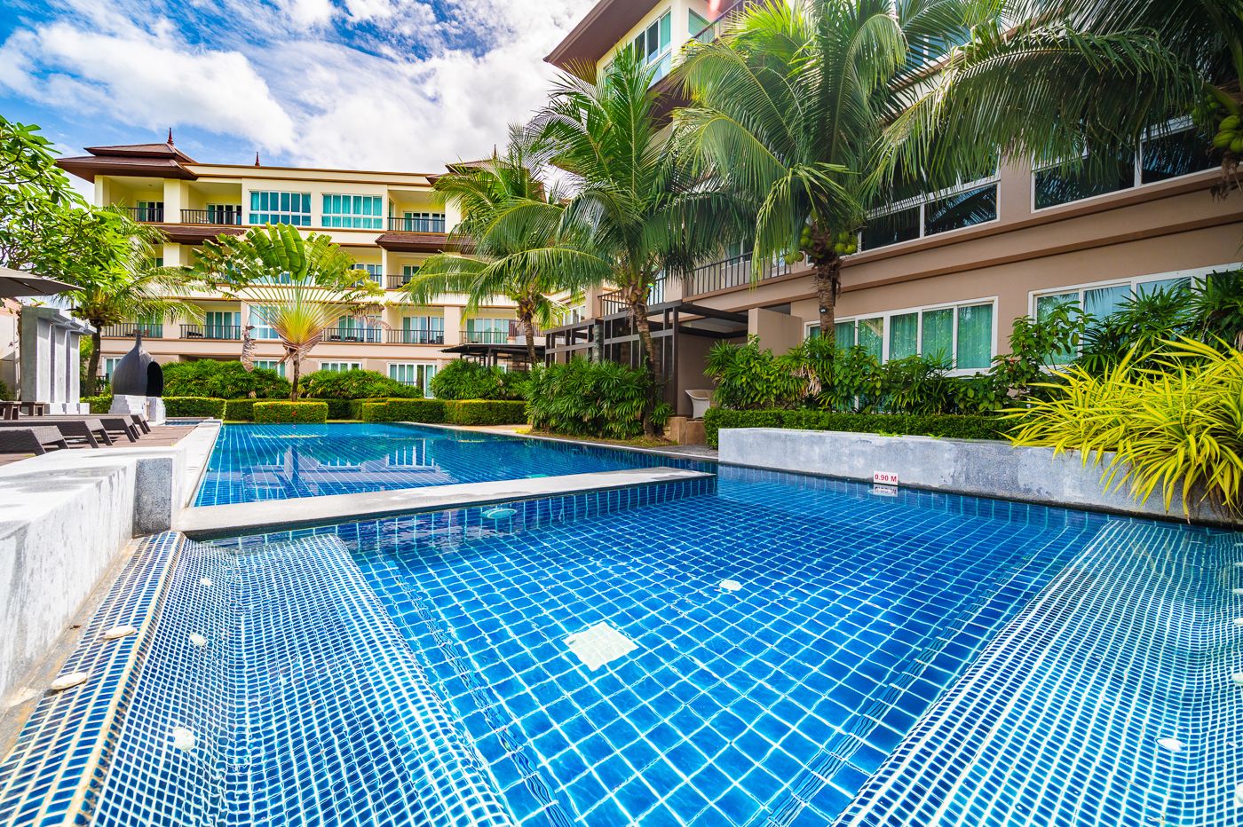 Piscina deschisă