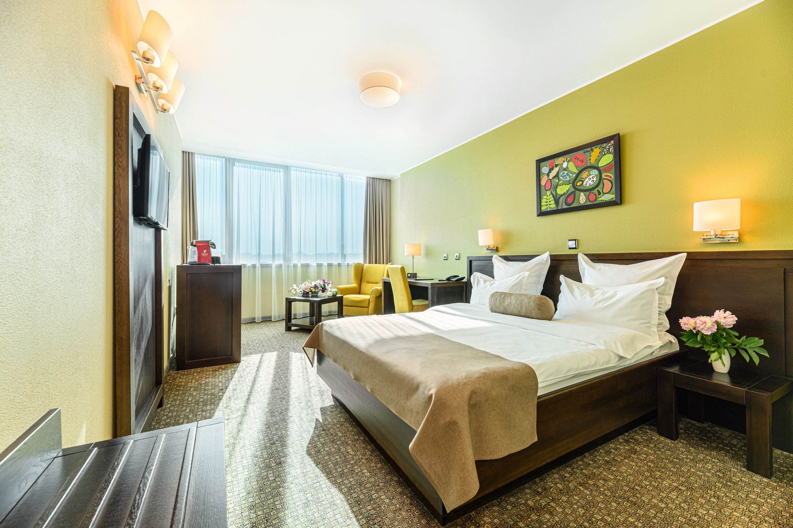 Business Superior Top floor Double