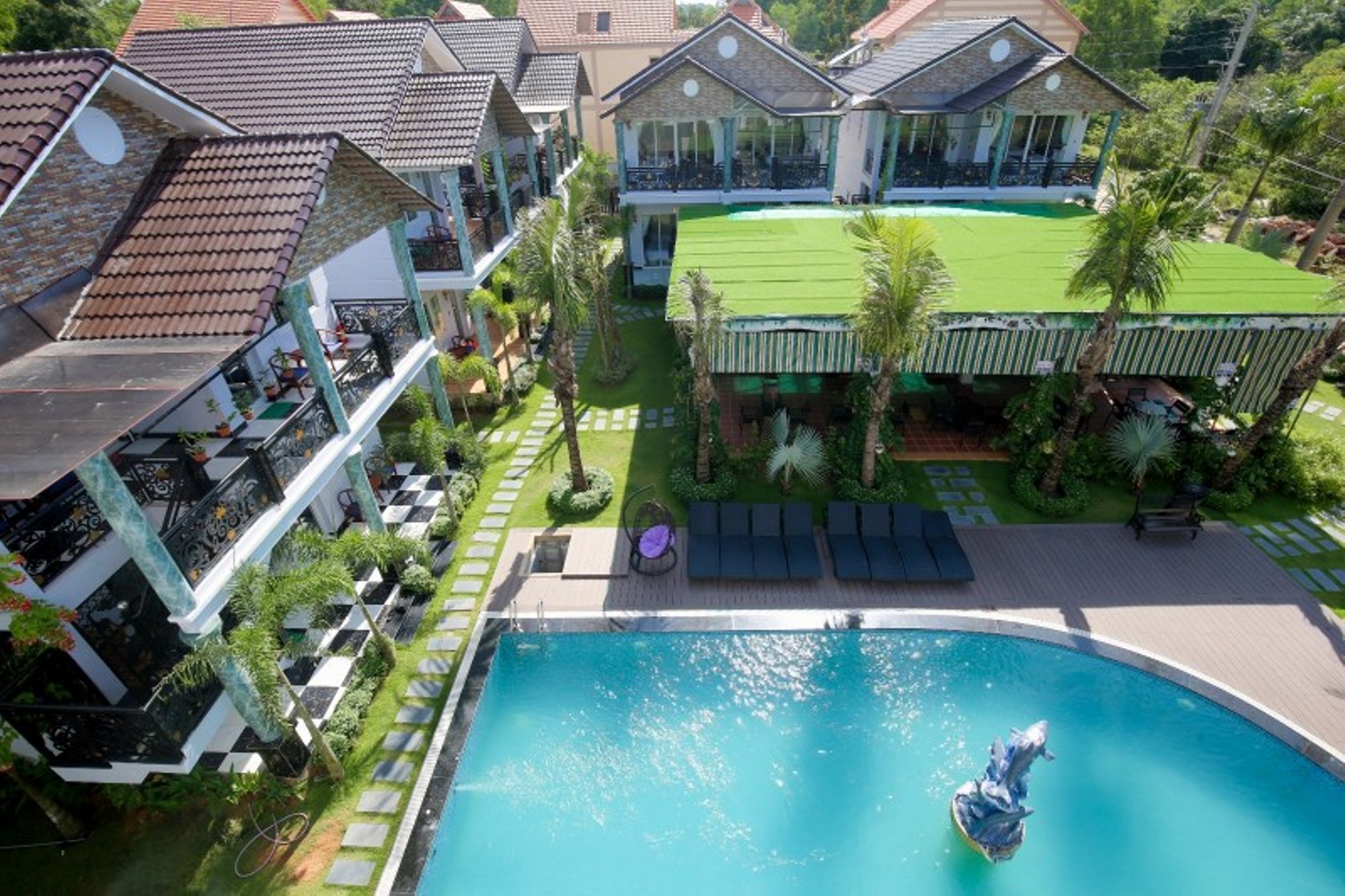 Piscina deschisă