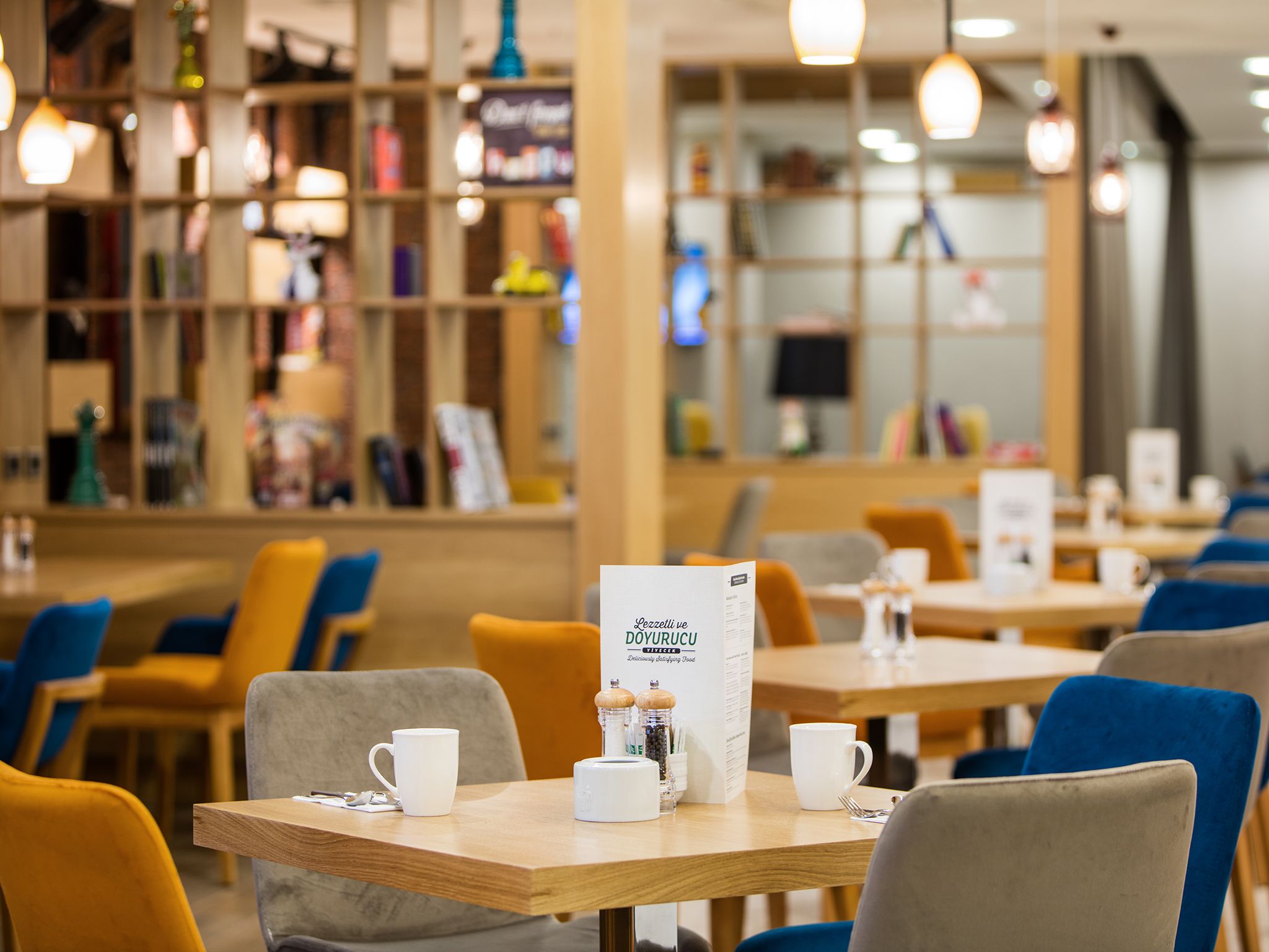 Open Lobby Restaurant