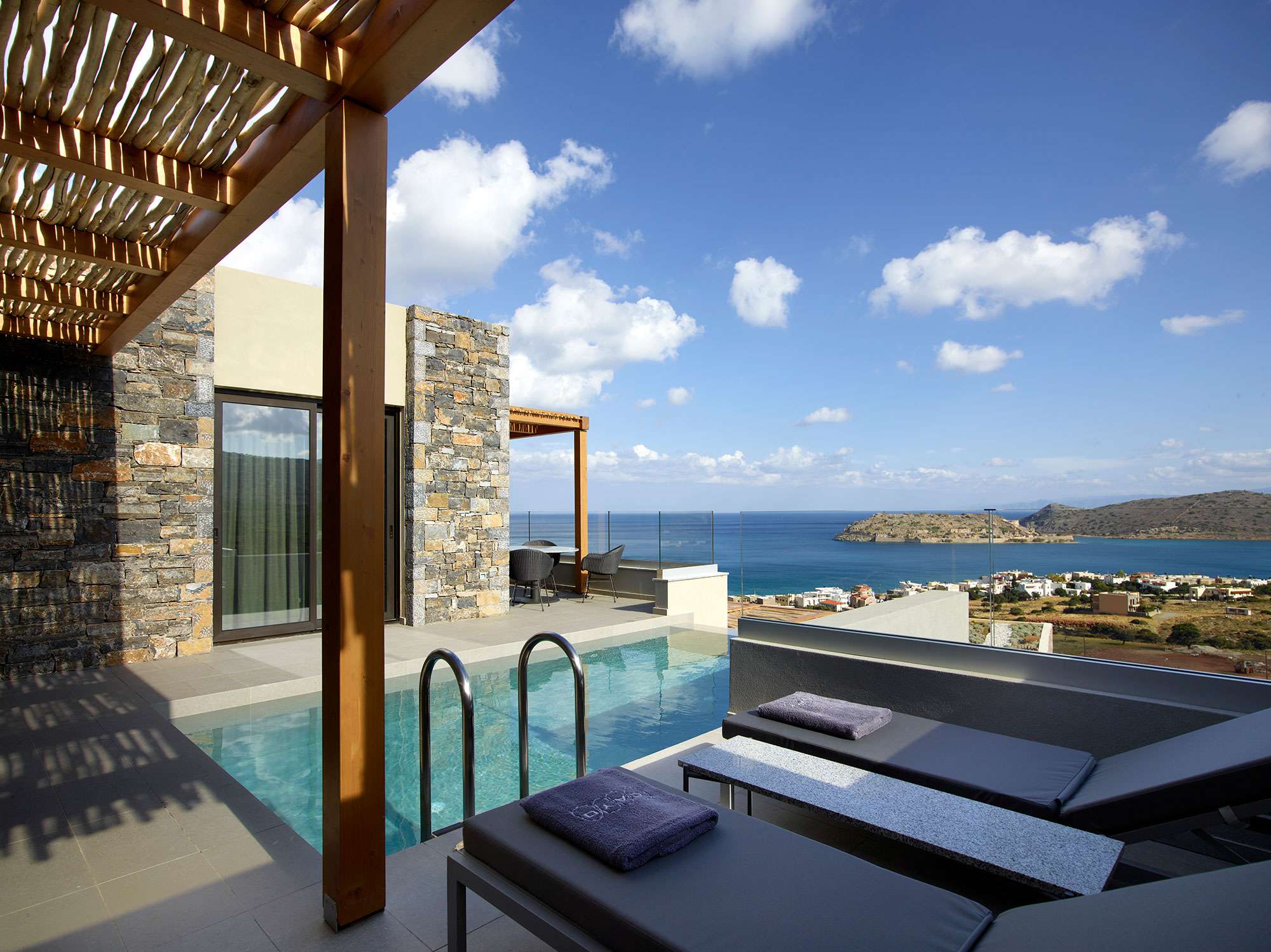 Premium Room with Private Pool - Sea View