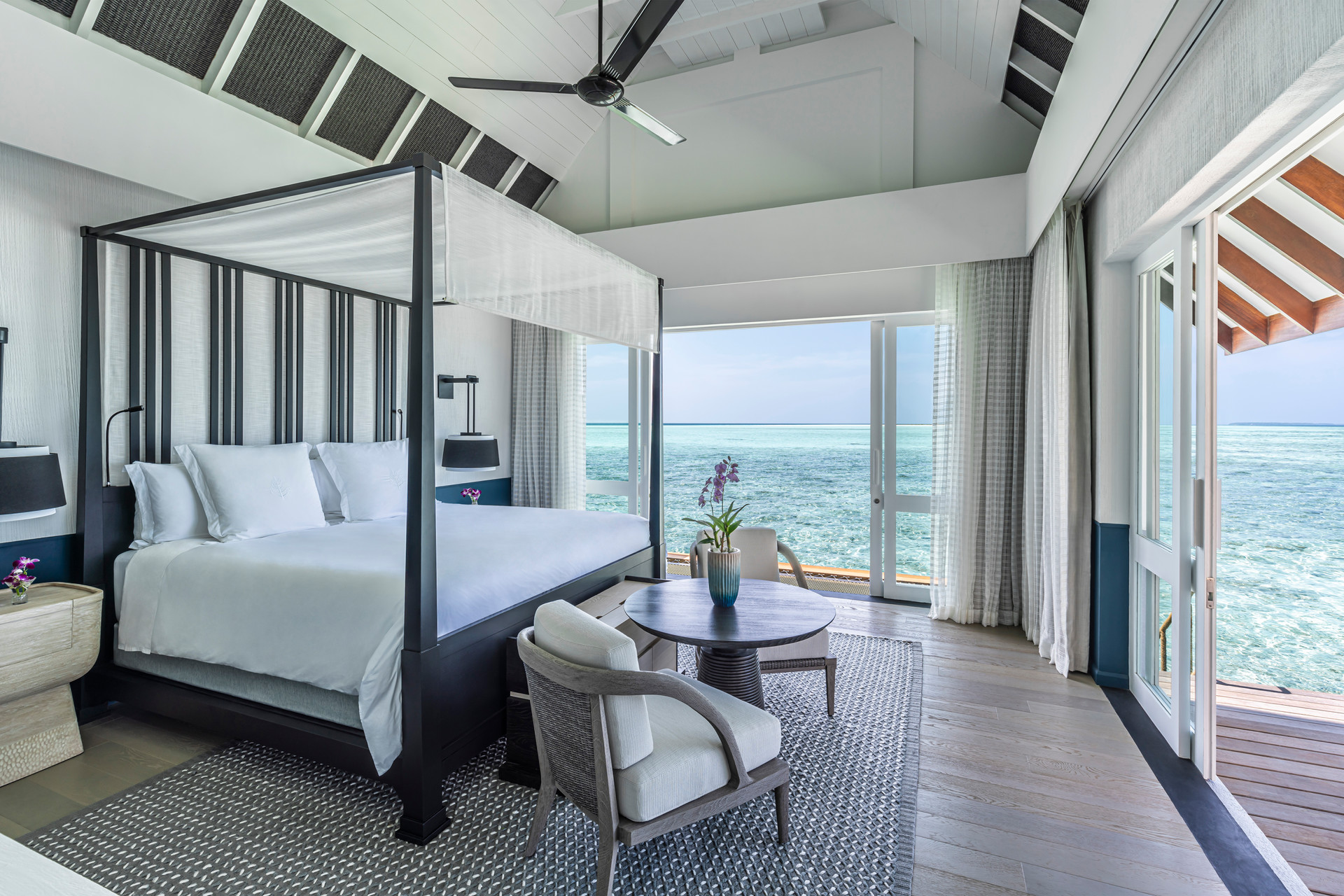 THREE-BEDROOM WATER SUITE