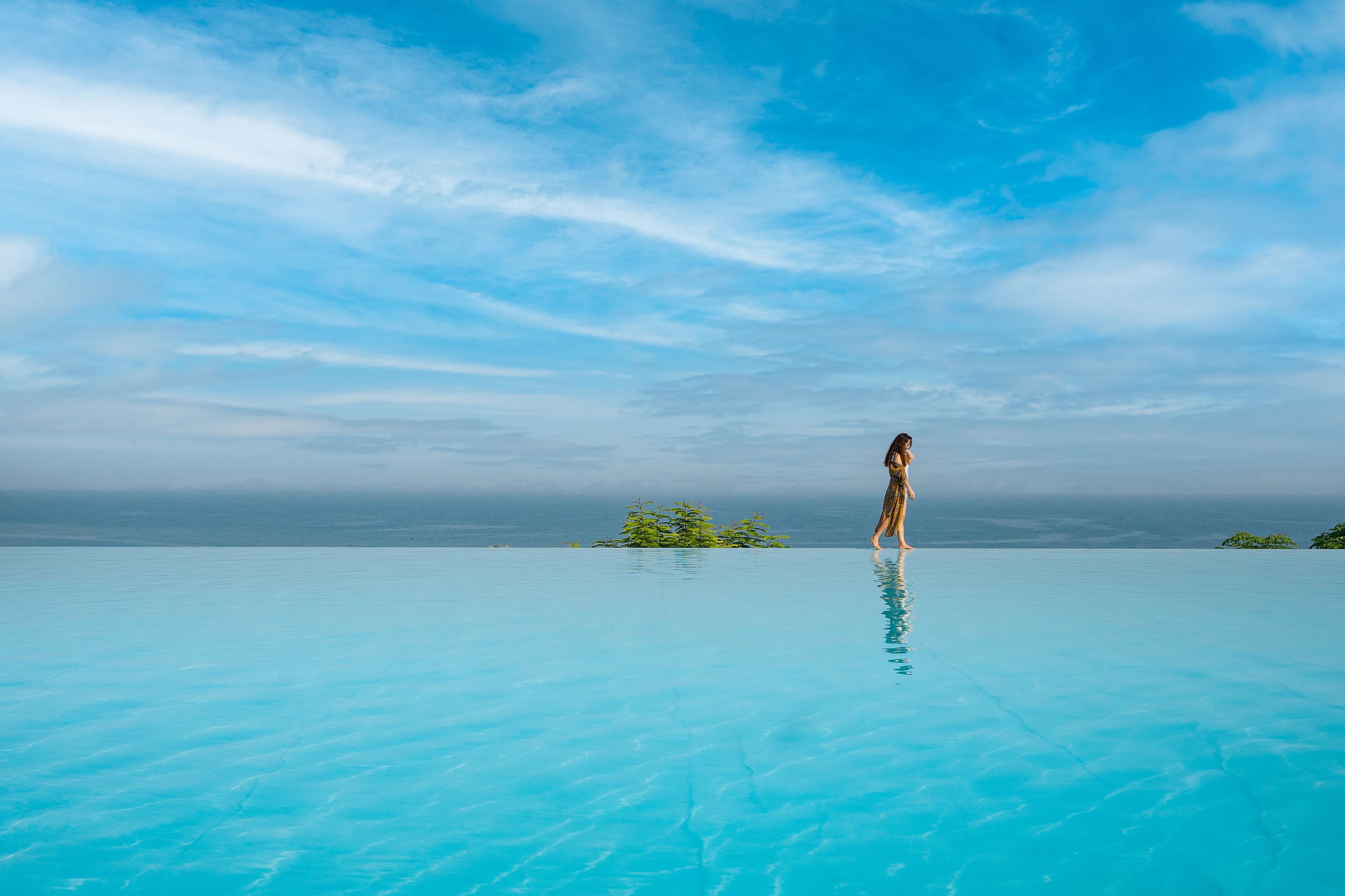 Piscina deschisă