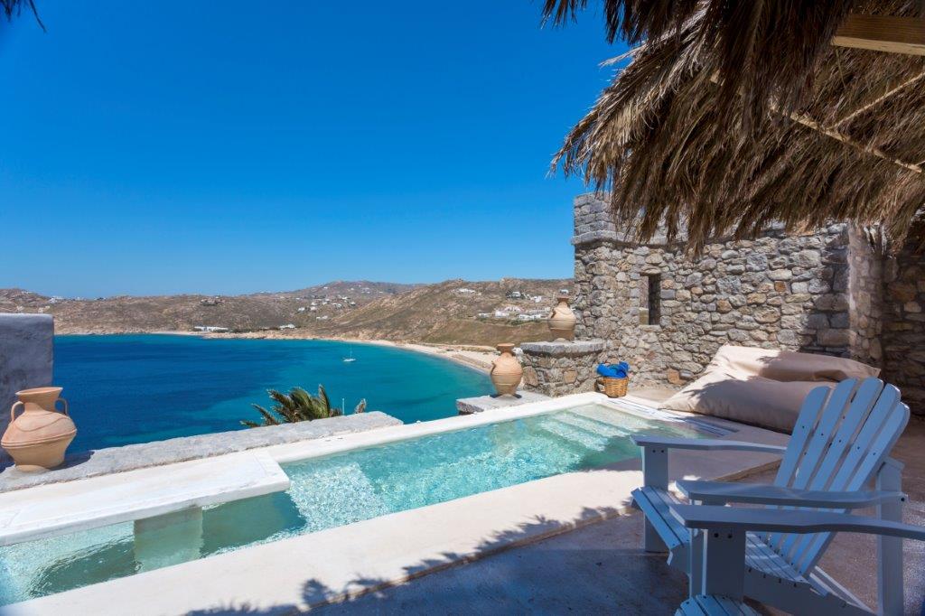 Deluxe Suite with Private Pool and Sea View