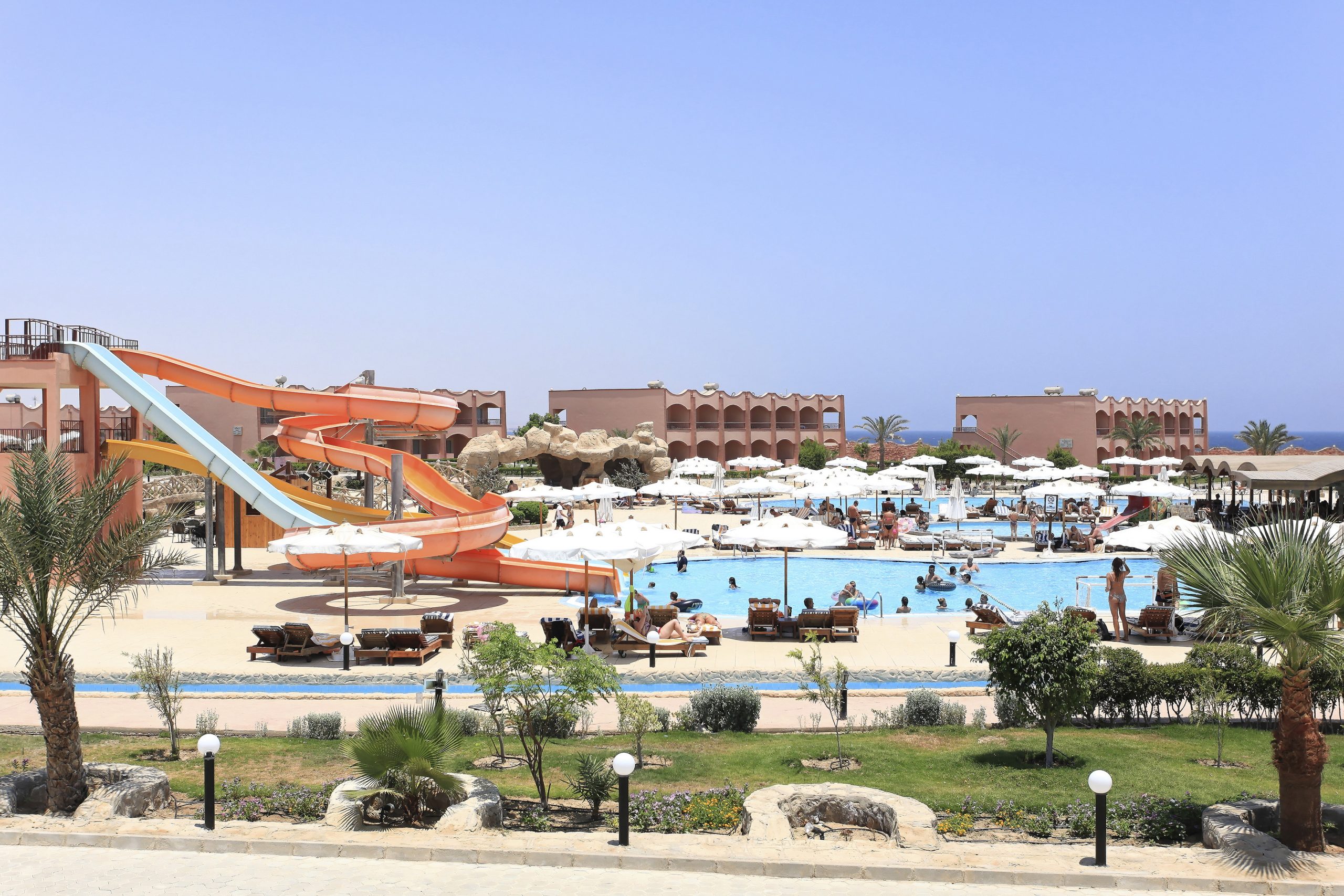 Piscina deschisă