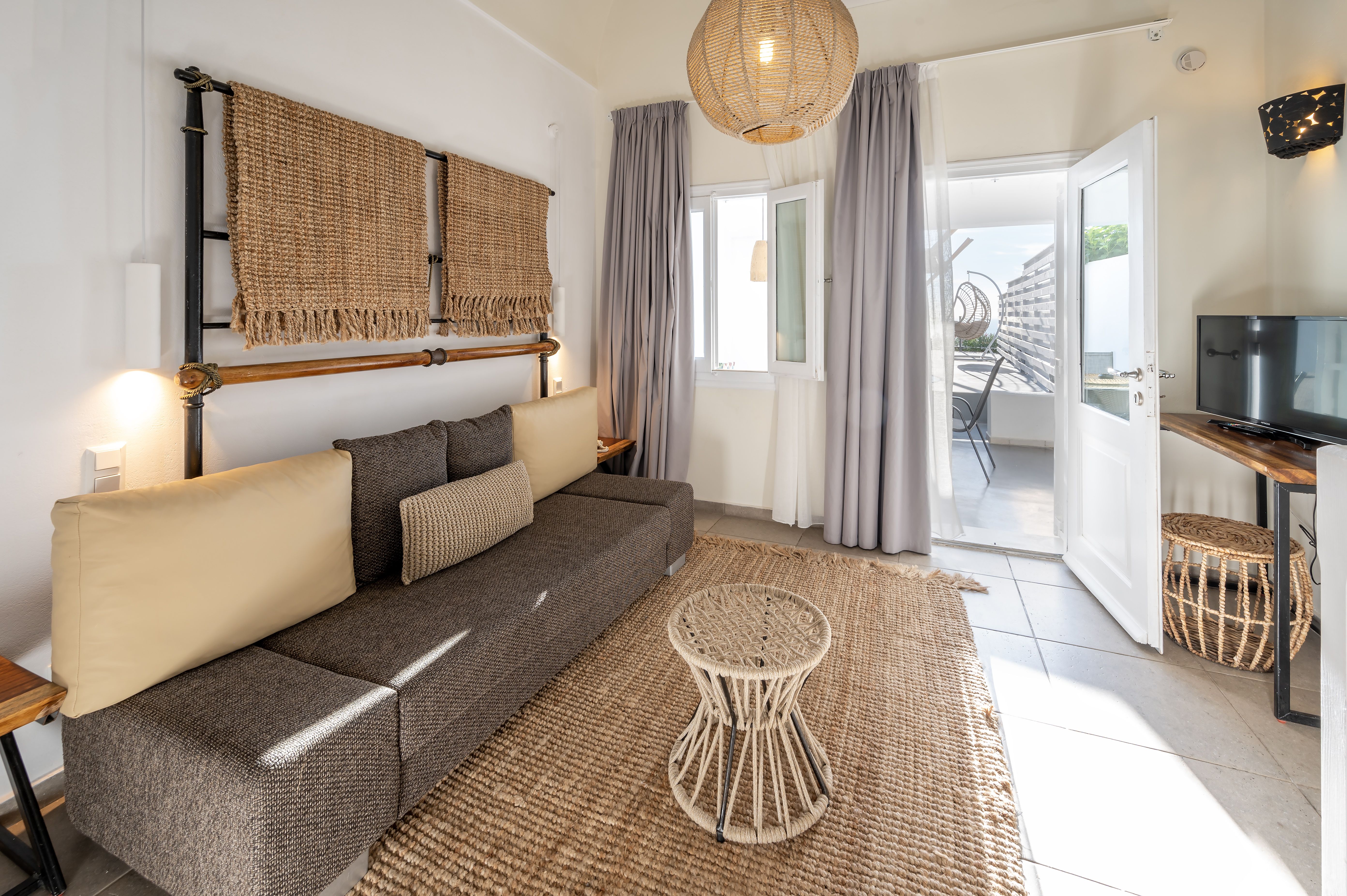 Maisonette with Terrace - Sea View