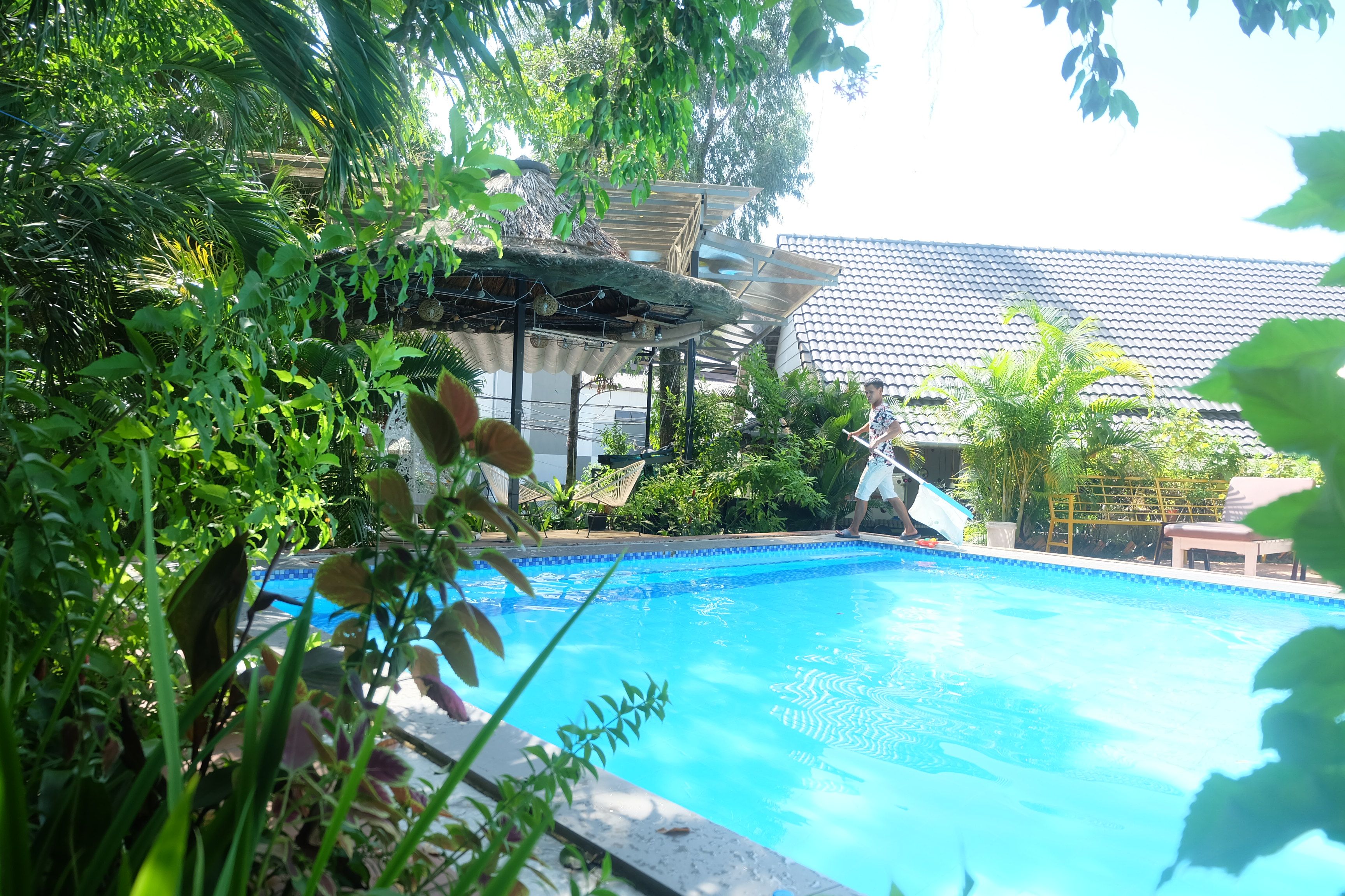 Piscina deschisă