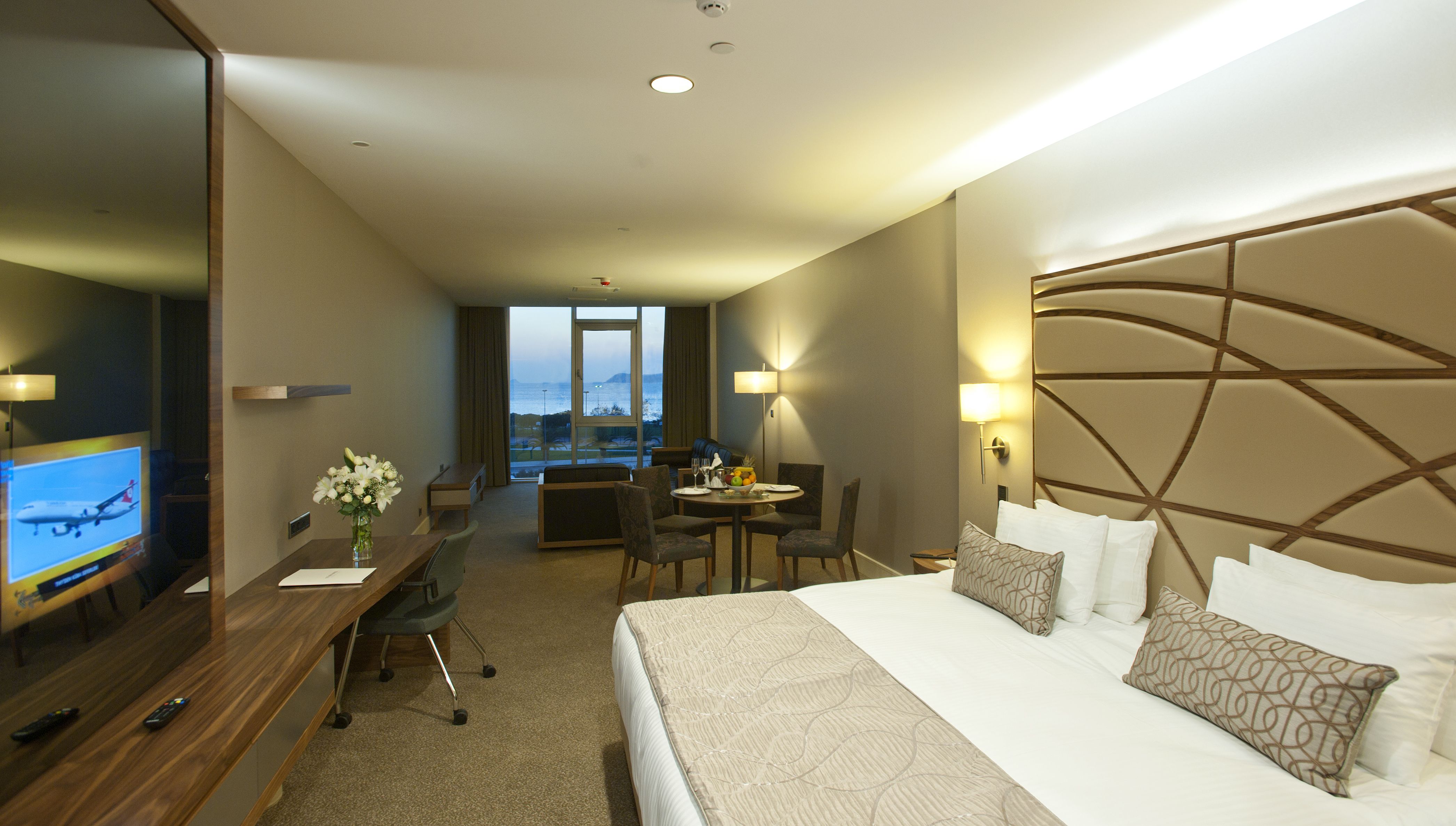 DOUBLE DELUXE SEA VIEW