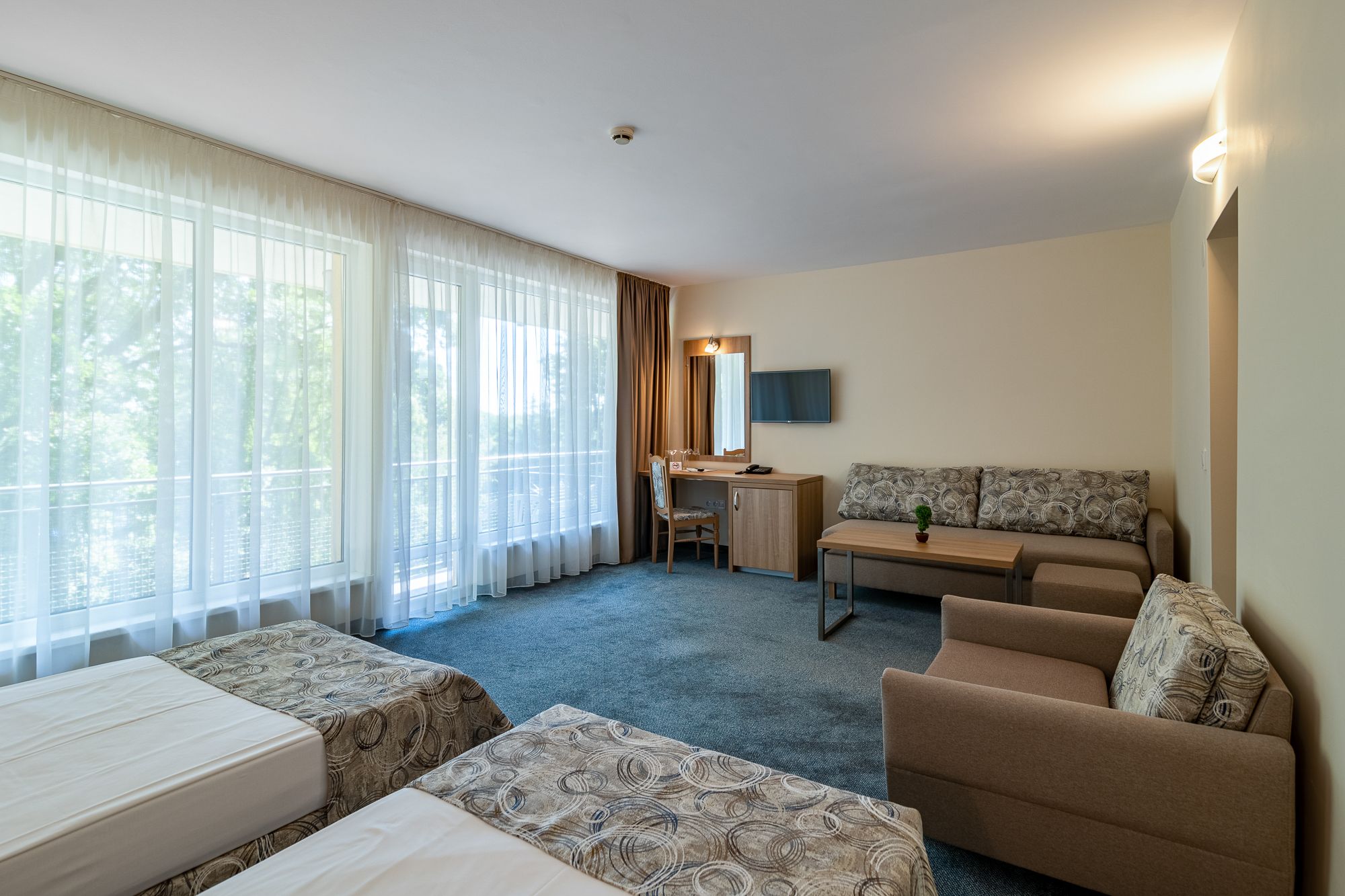 FAMILY ROOM WITH TERRACE 