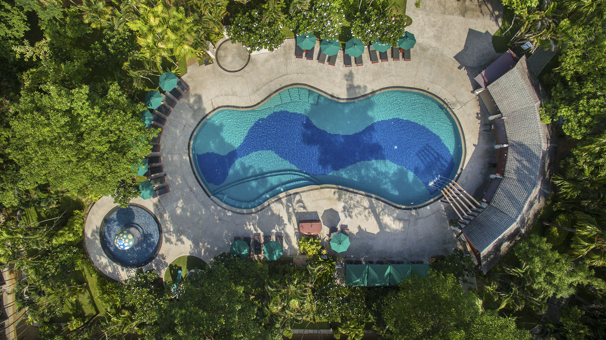 Piscina deschisă