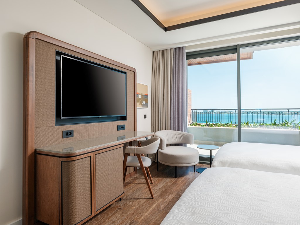 Deluxe Room Sea View ( Family Zone )