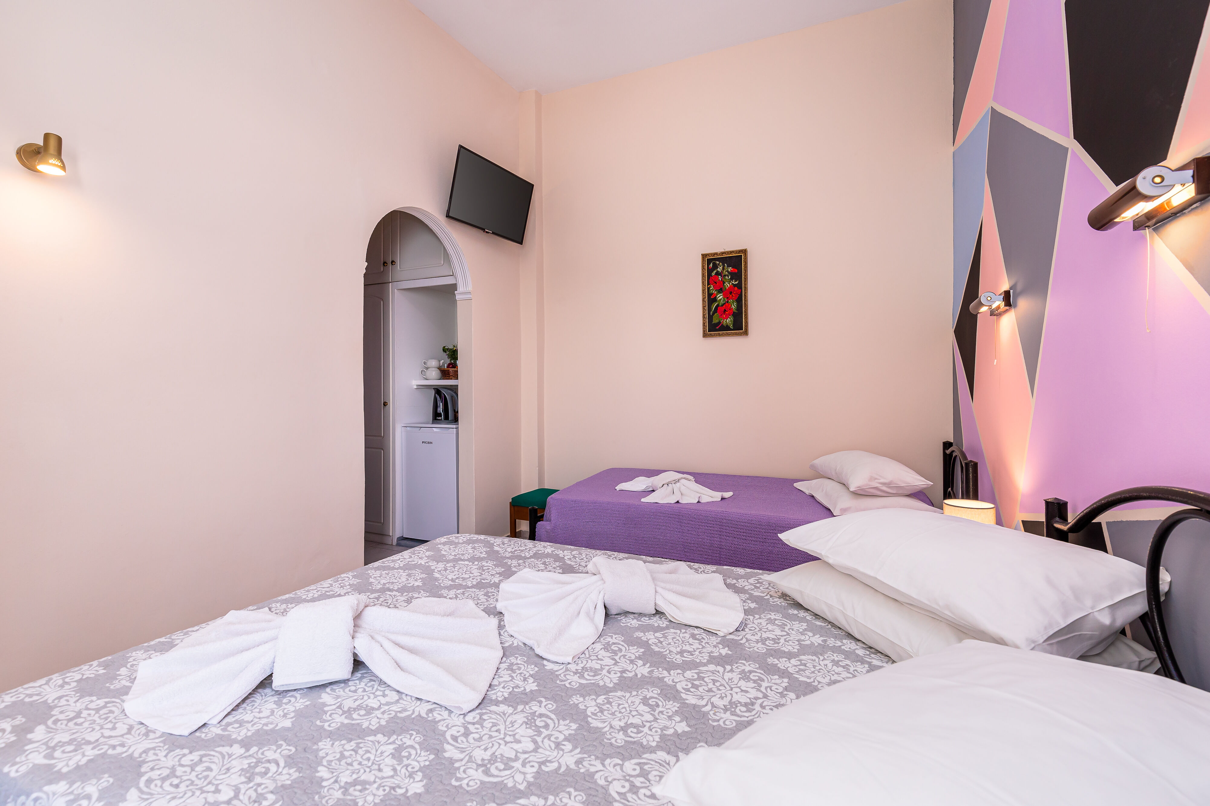 TRIPLE ROOM LANDVIEW BALCONY OR TERRACE