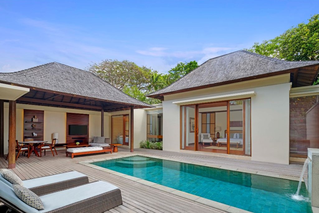 ONE BEDROOM DELUXE POOL VILLA