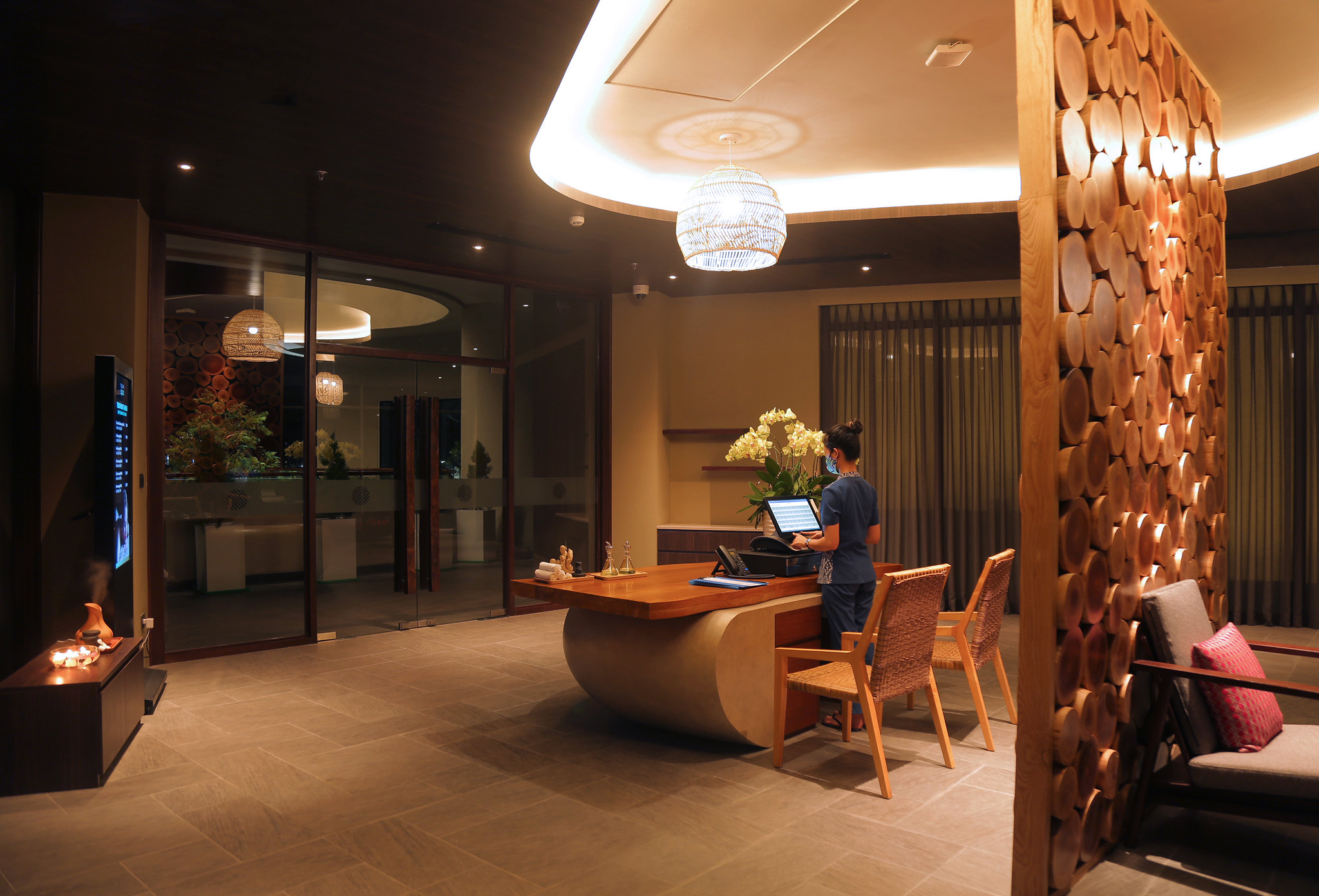Salon spa