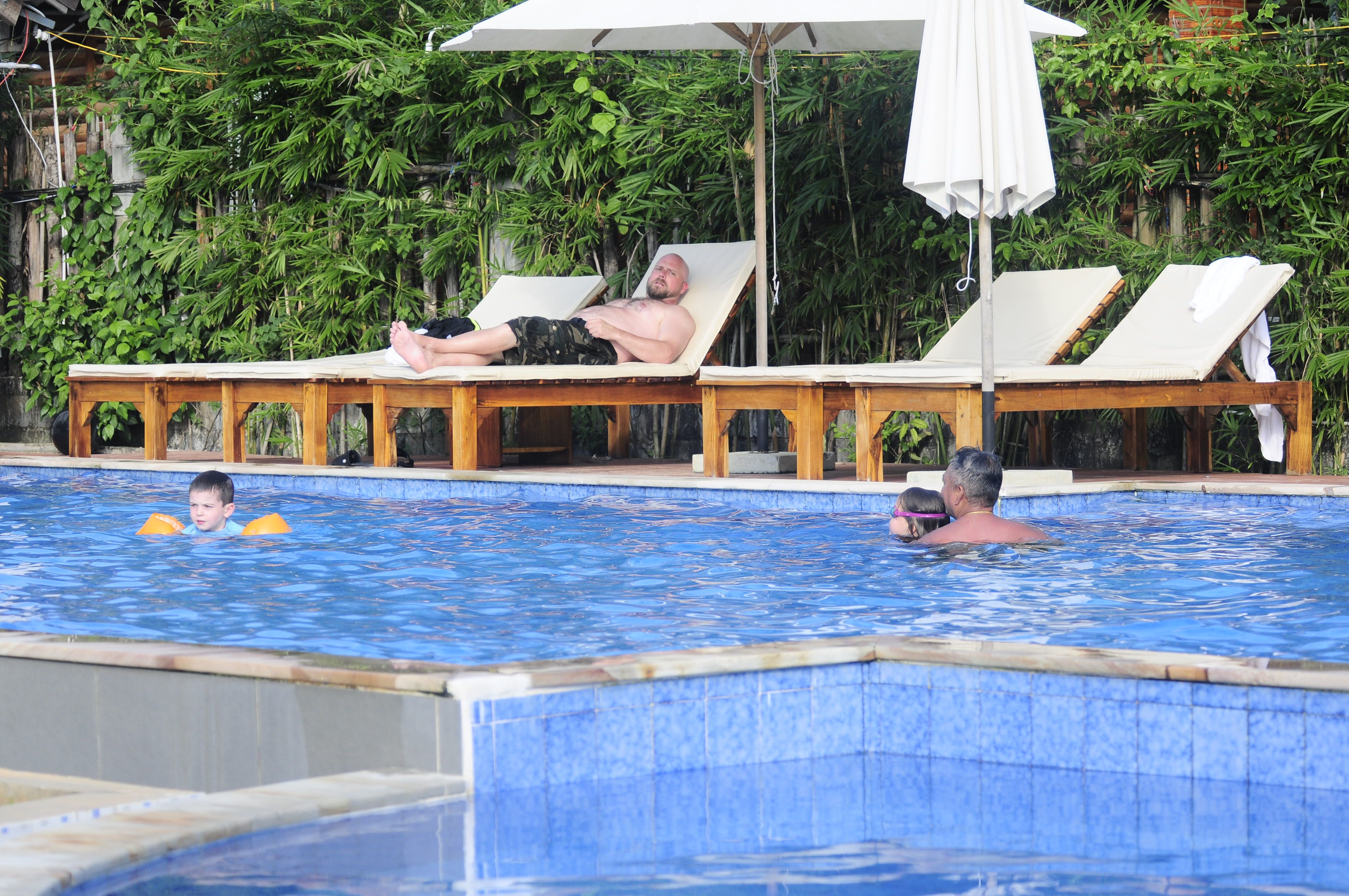 Piscina deschisă