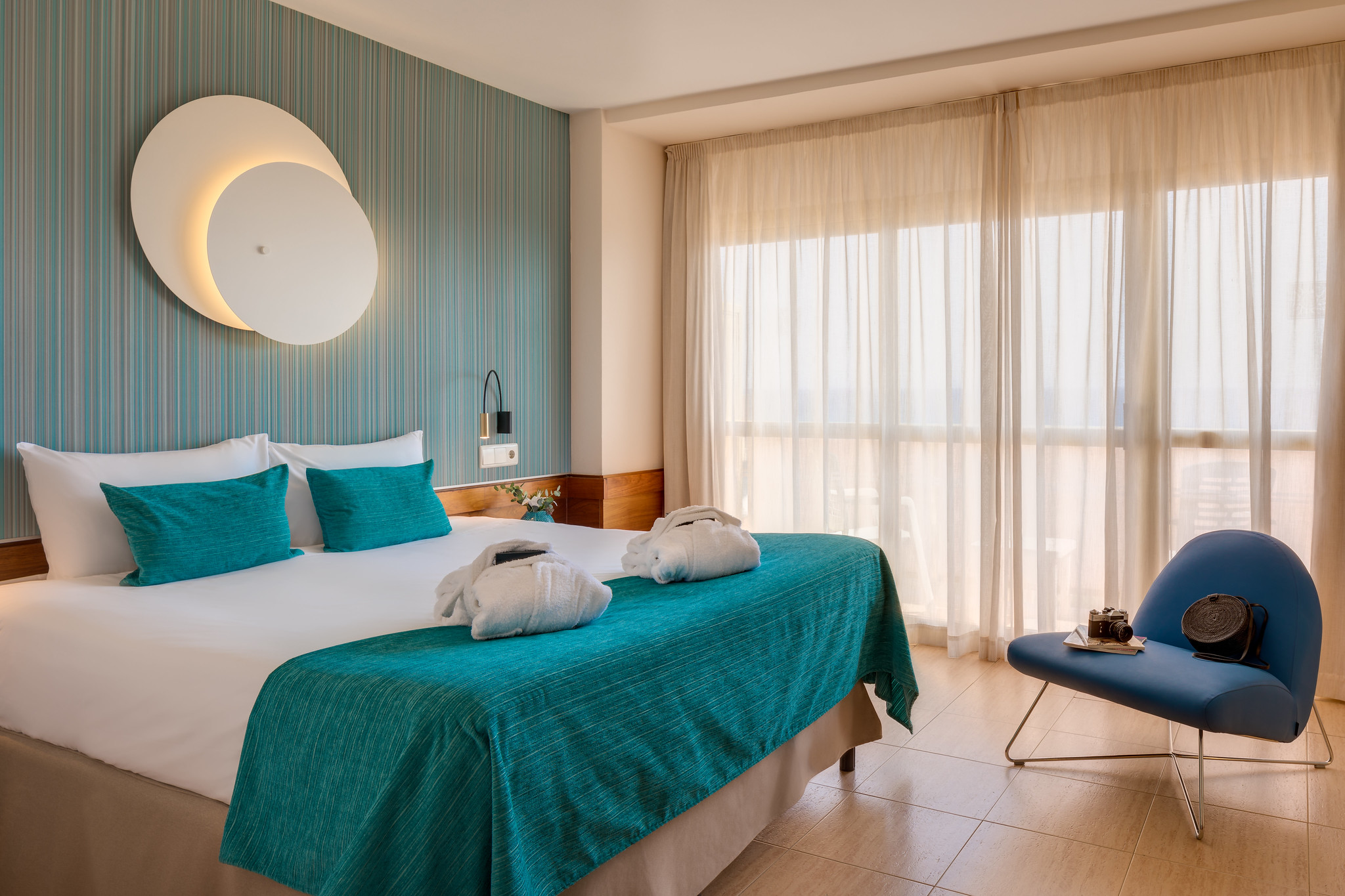 Double Standard Room Balcony or Terrace