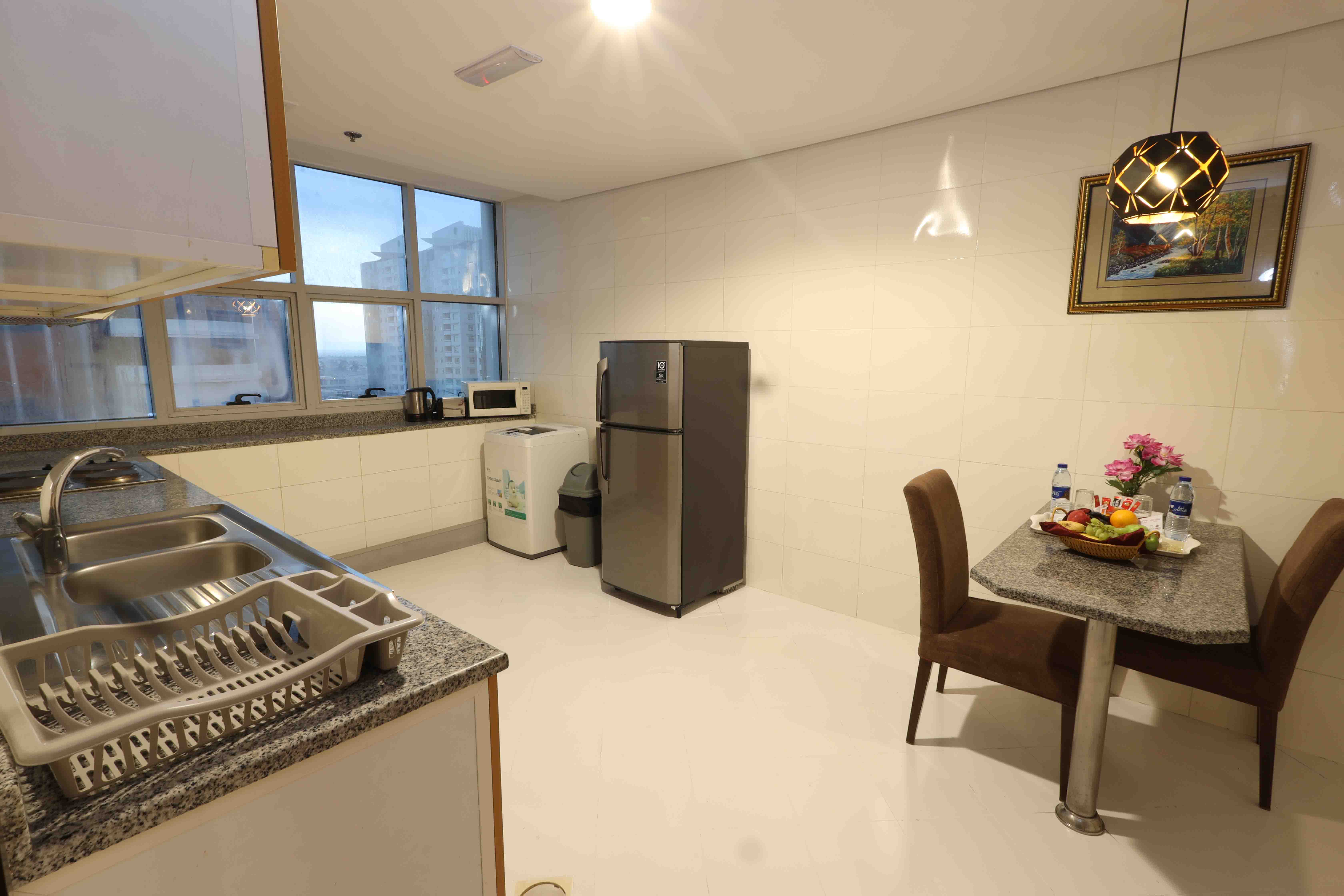 Deluxe room with kitchen