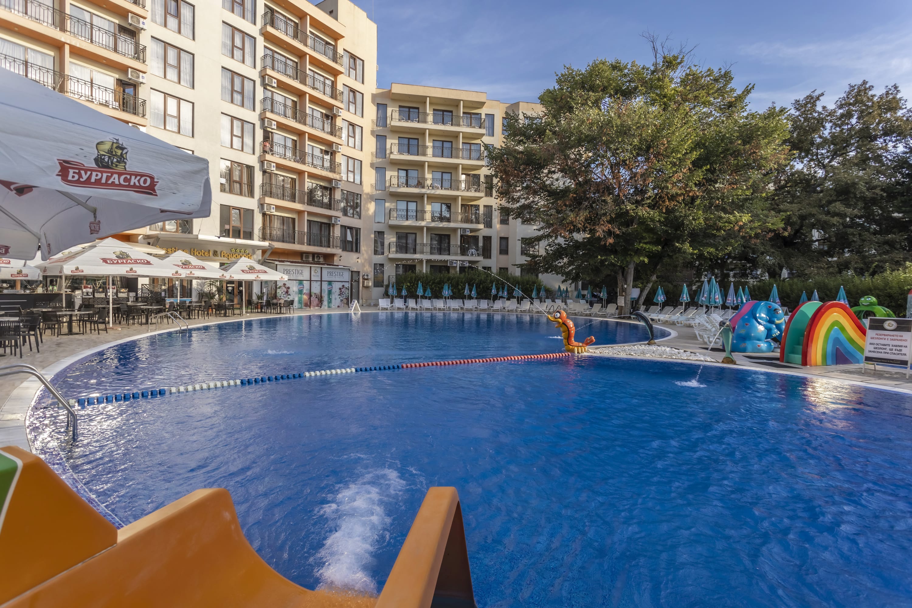 Piscina deschisă