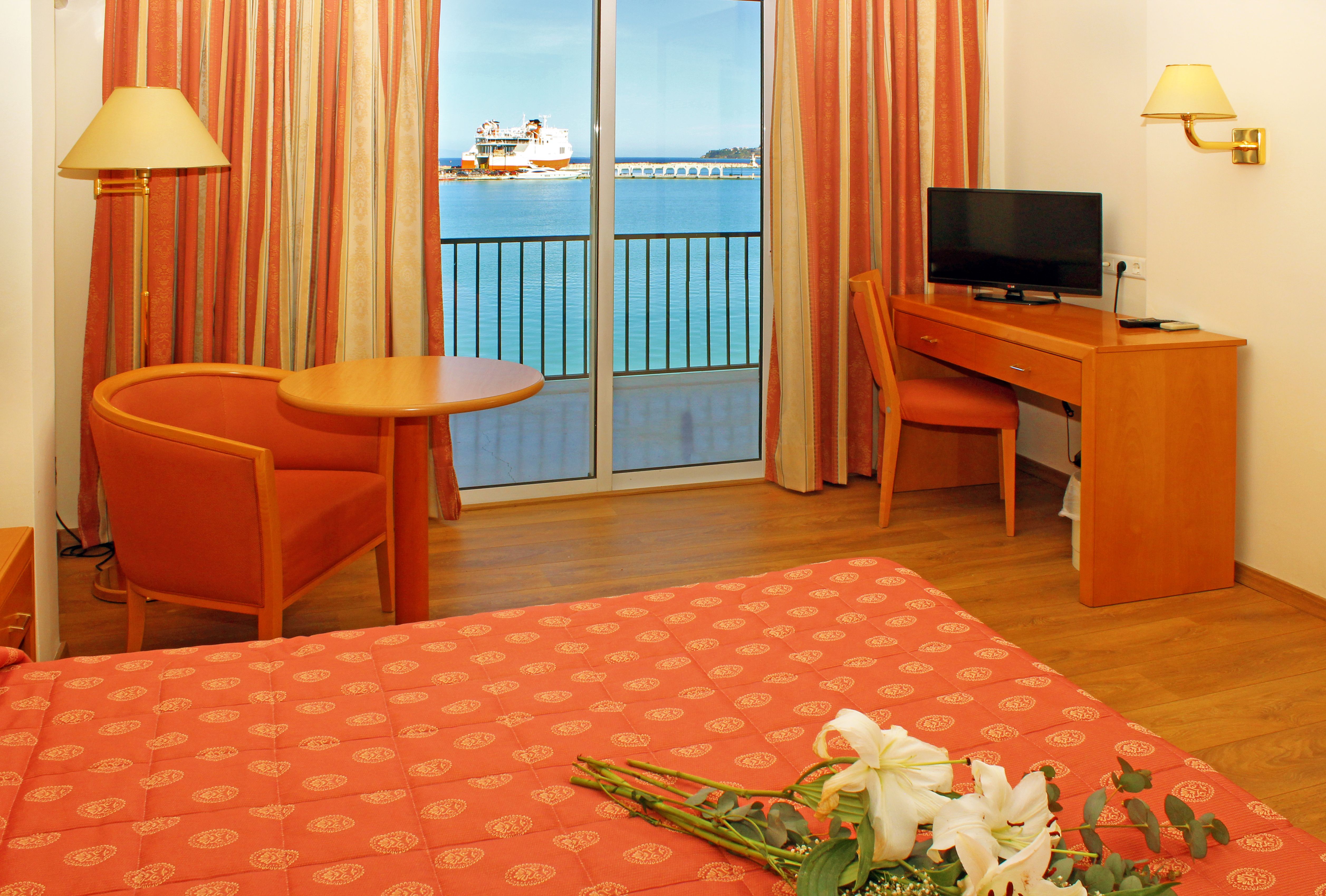 Sea view doubles 