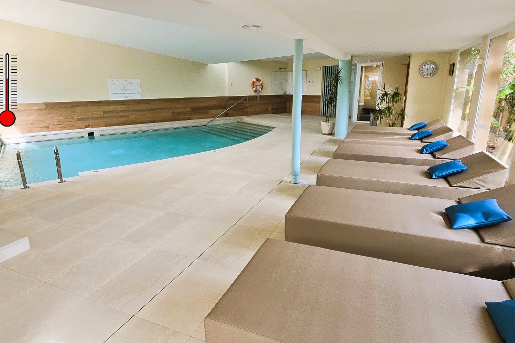 Piscina exterioara/interioara