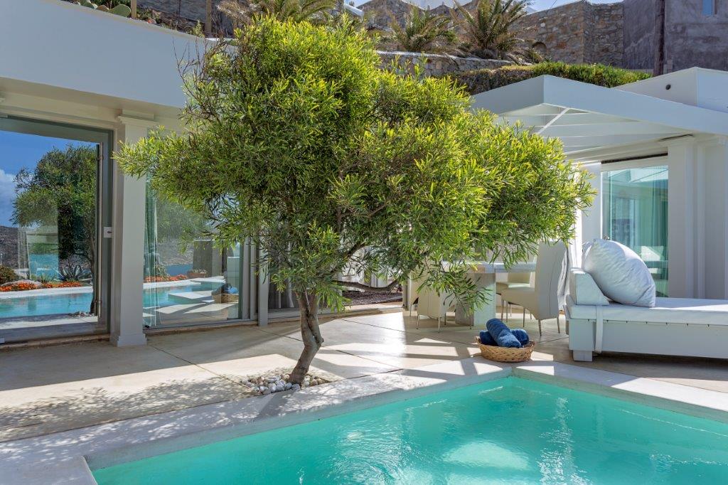 Grand Deluxe One Bedroom Villa with Private Pool and Sea View