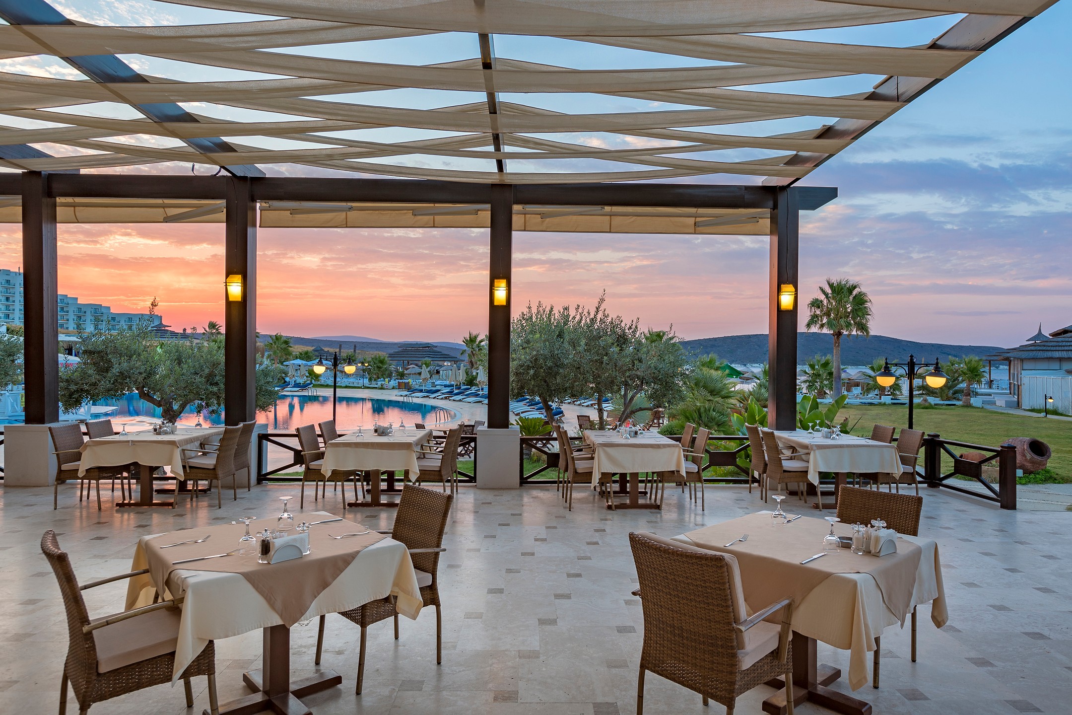 L Olivo Ristorante Ana Restoran