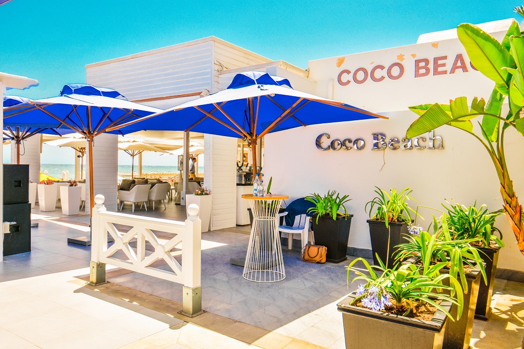 A La Carte Restaurant on the beach Coco Beach