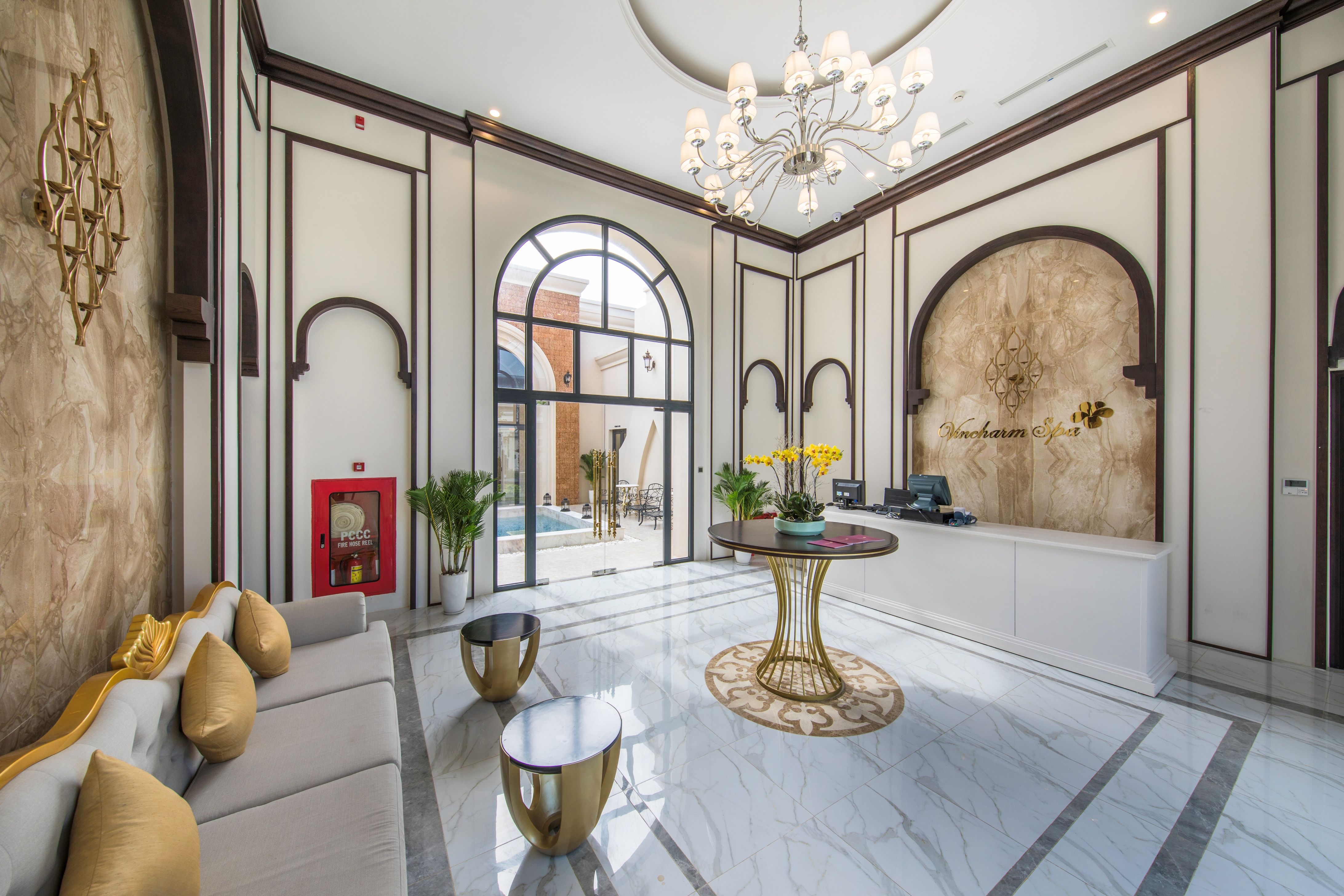 Salon spa