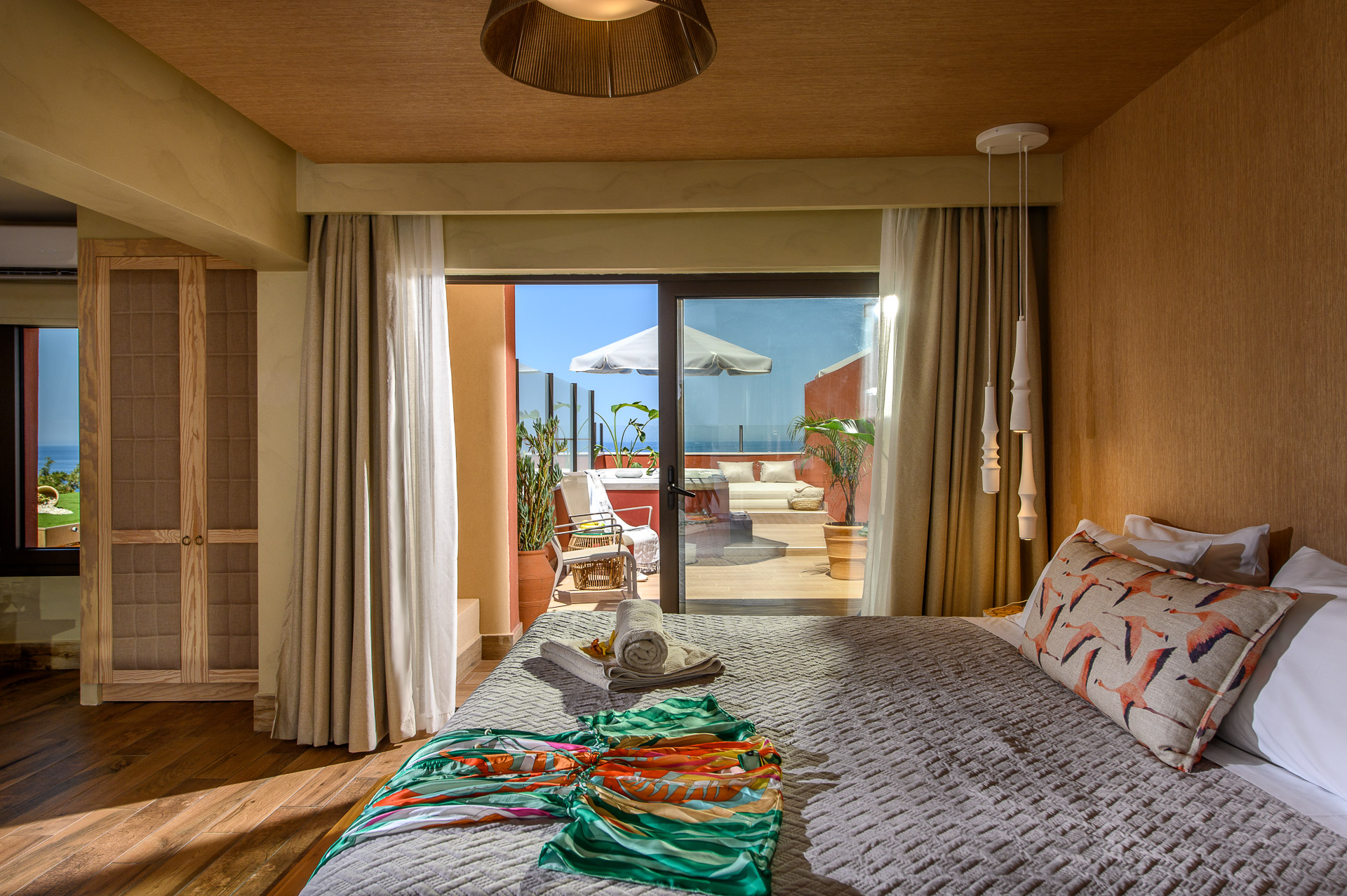 Elite Suite Sea View Outdoor Jacuzzi