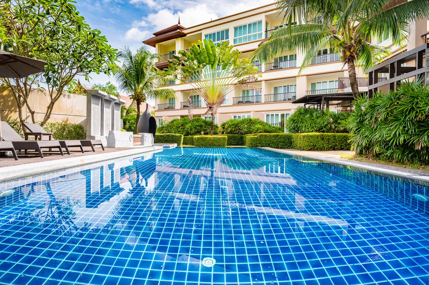 Piscina deschisă